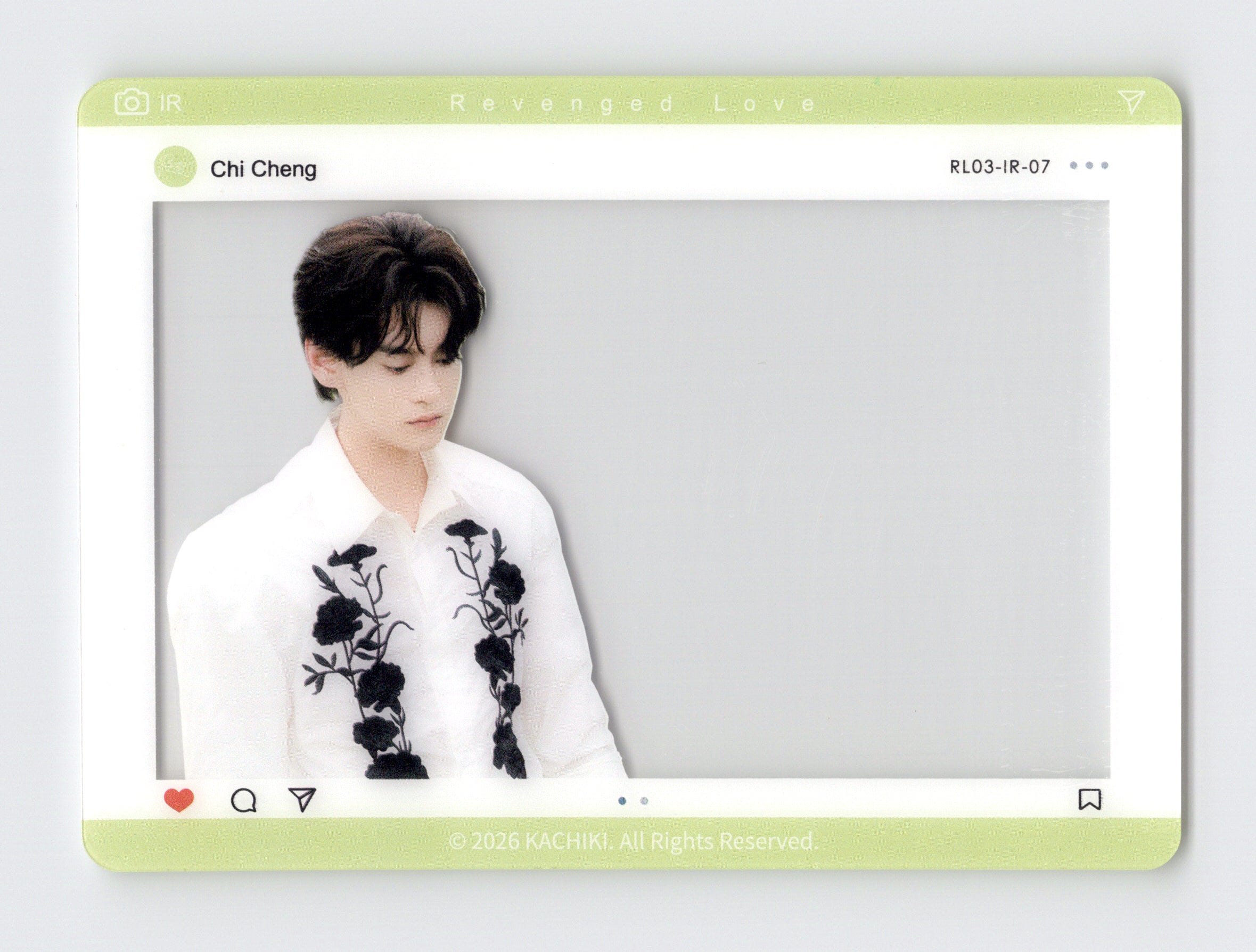 Revenged Love Photocard