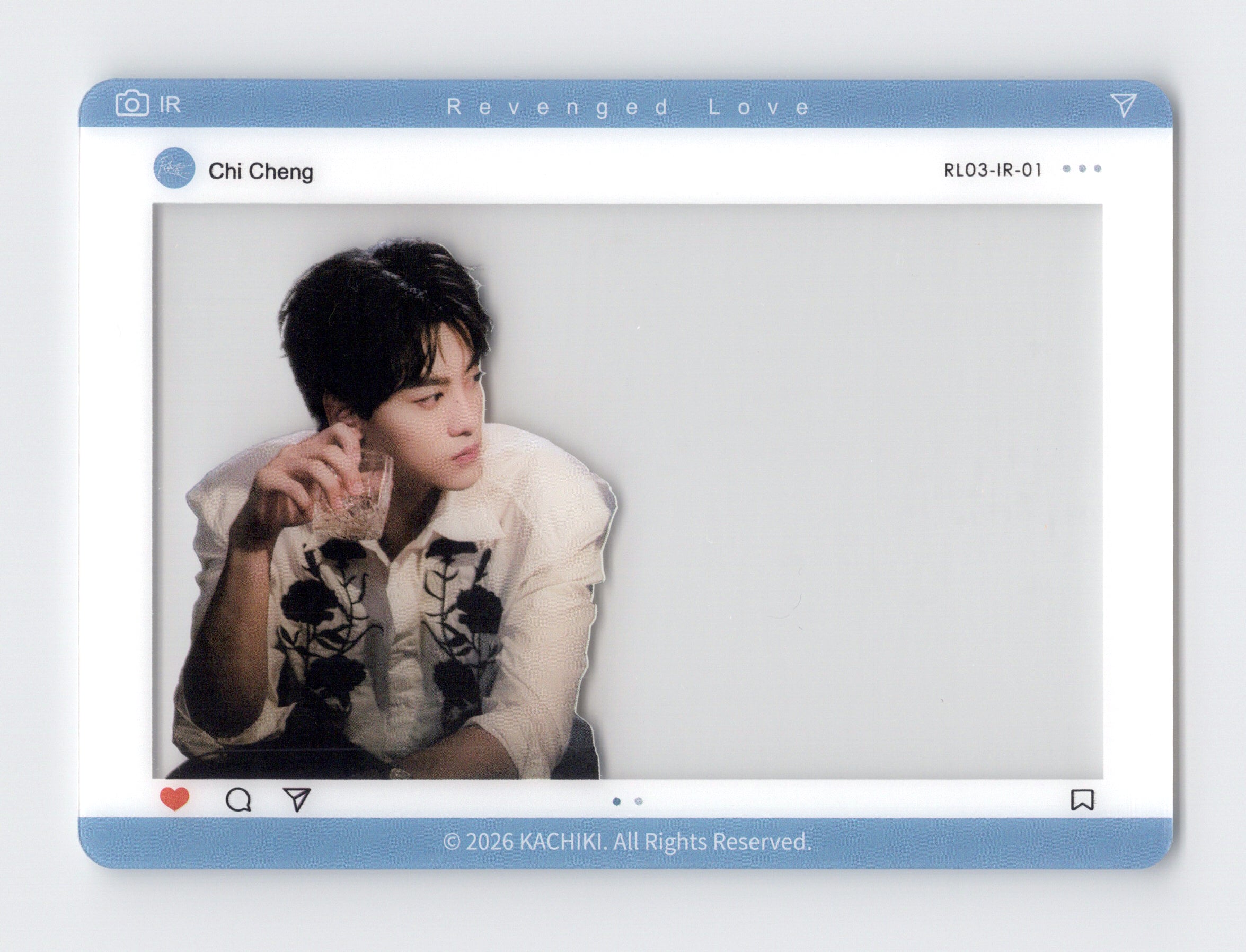 Revenged Love Photocard