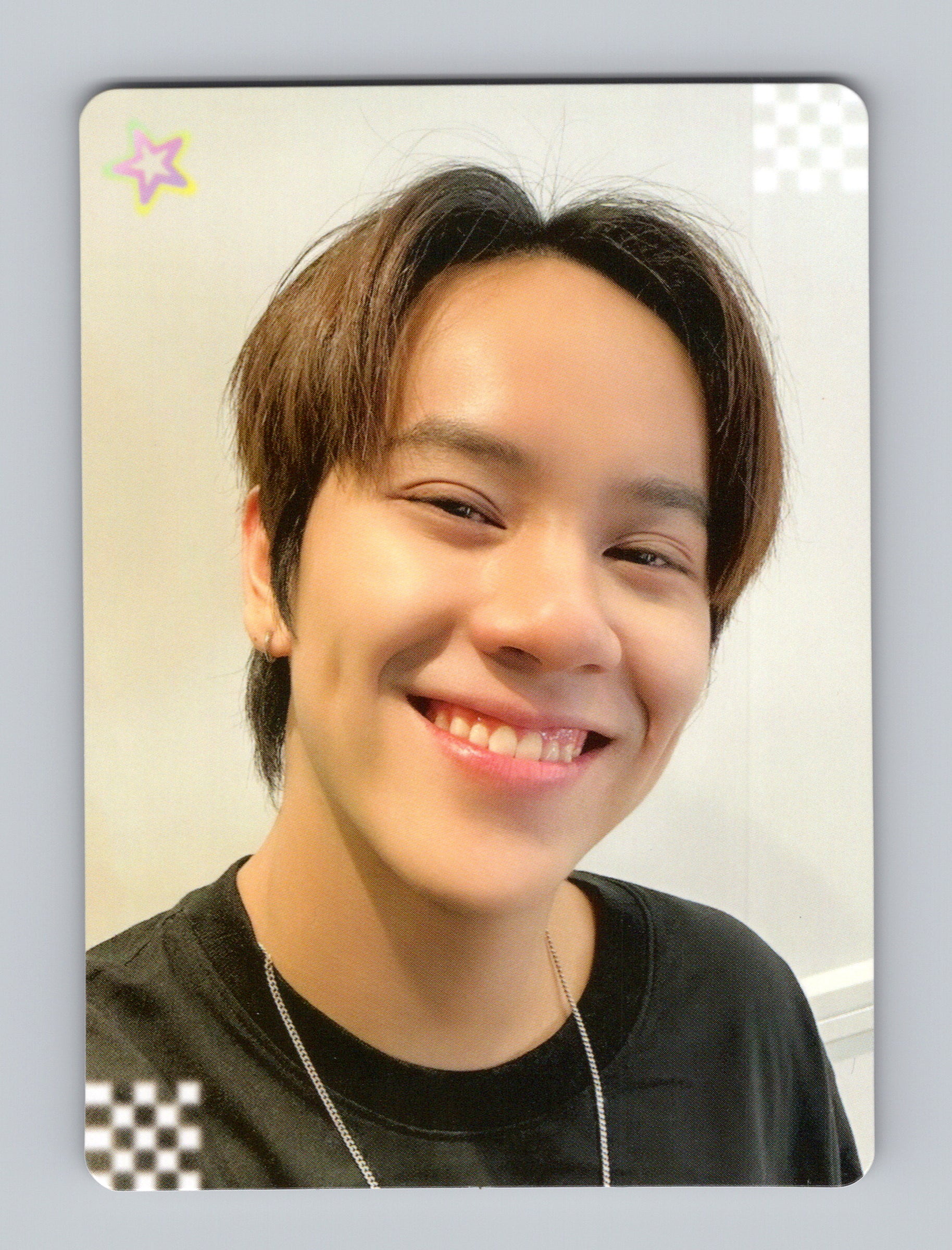 Nanon Selfie Thai Photocard
