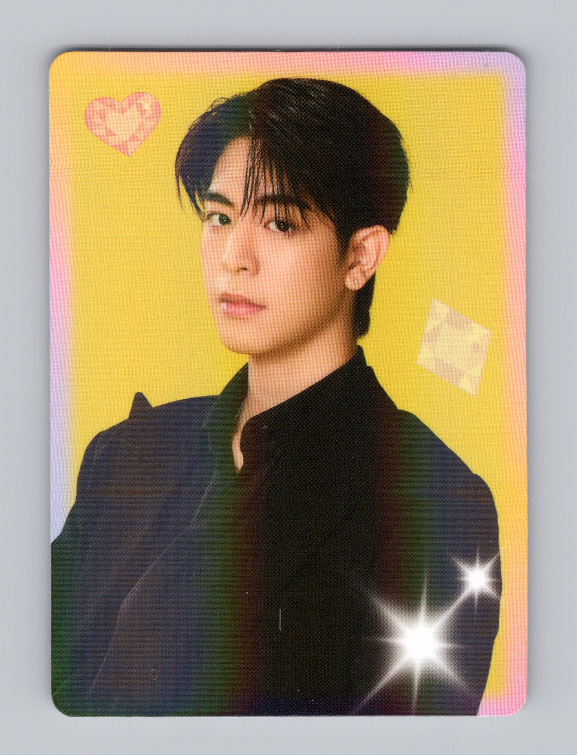Sea Black in Color Photocard