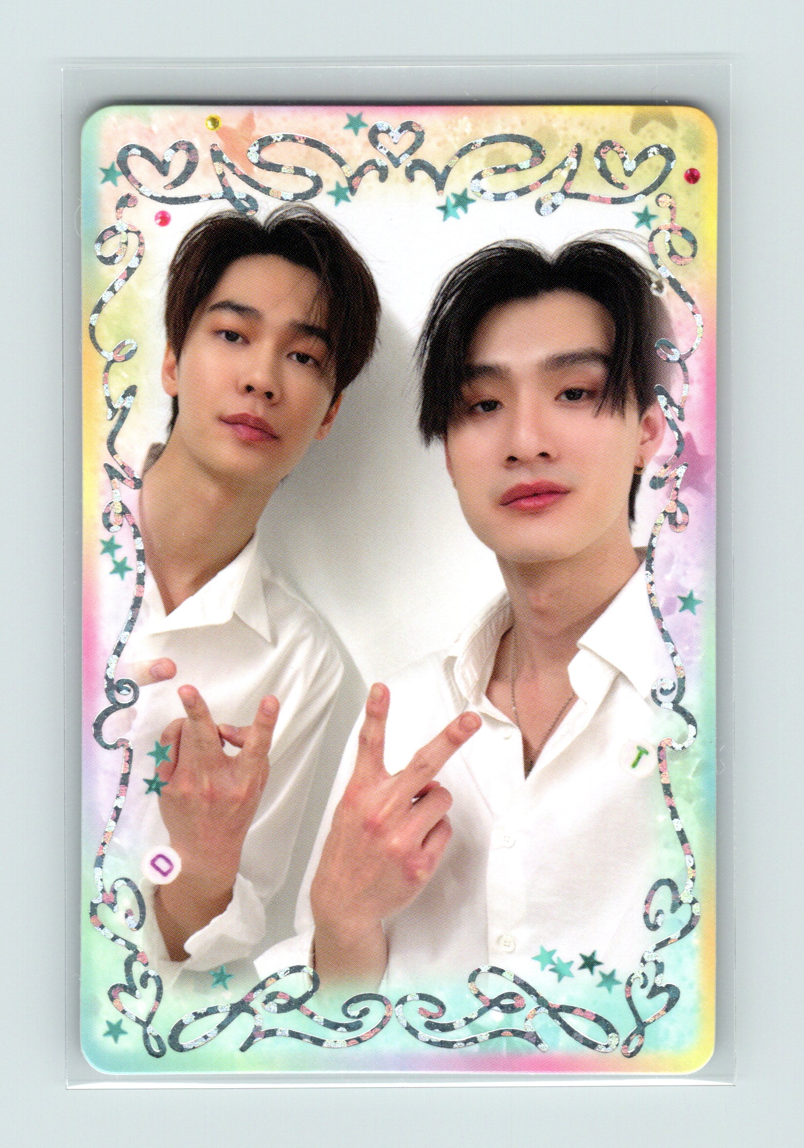 DewTee Selfie Heart Shot Secret Photocard
