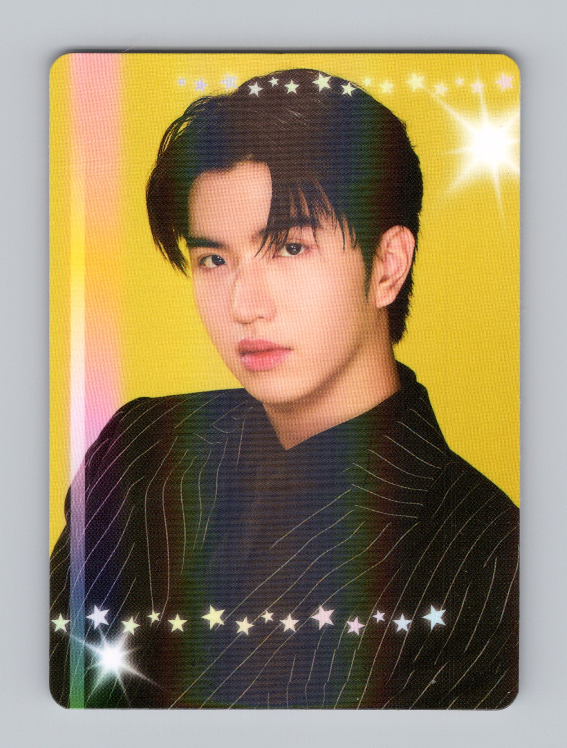 Keen Black in Color Photocard