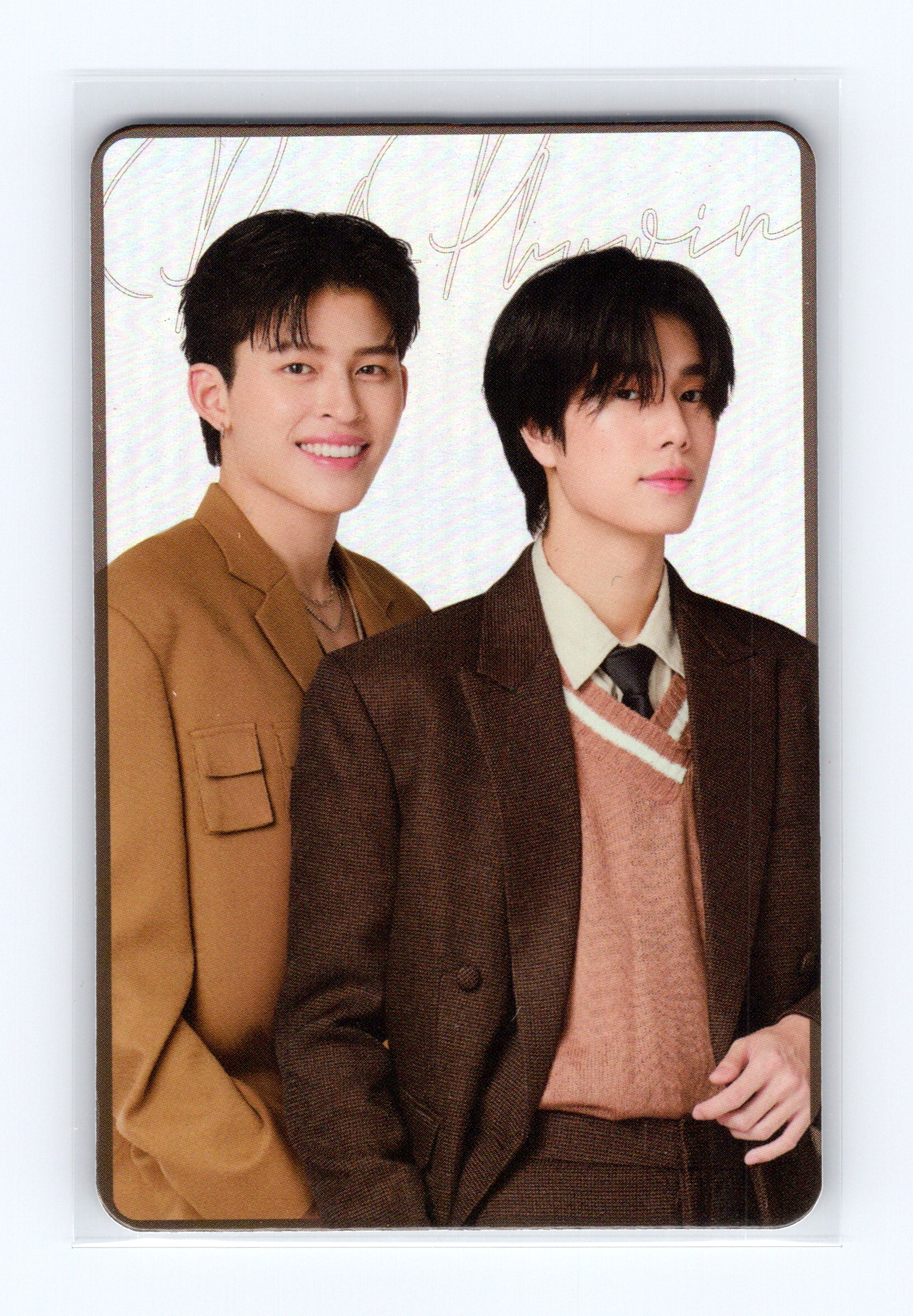PondPhuwin Fanfest Japan 2025 Secret Photocard