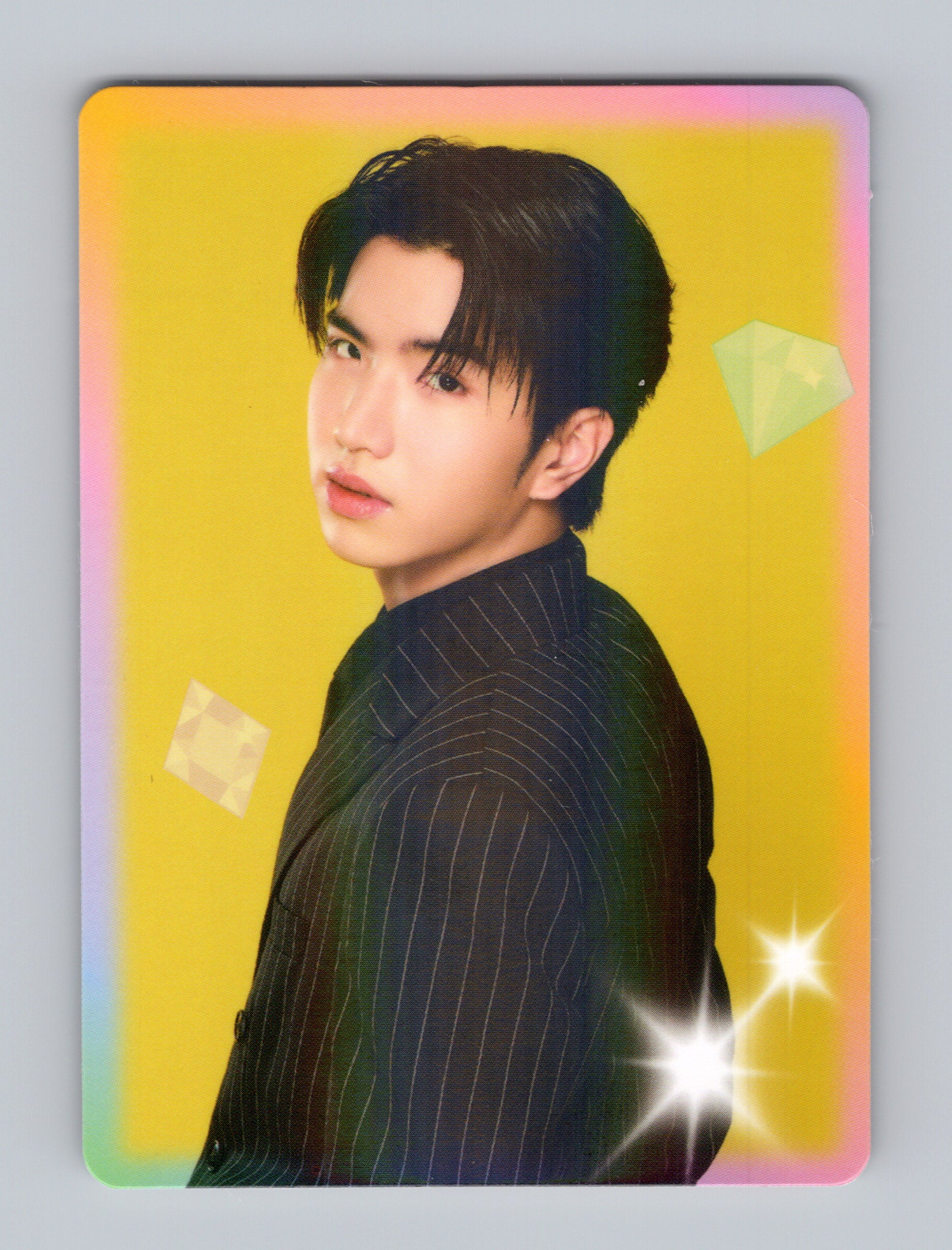 Keen Black in Color Photocard