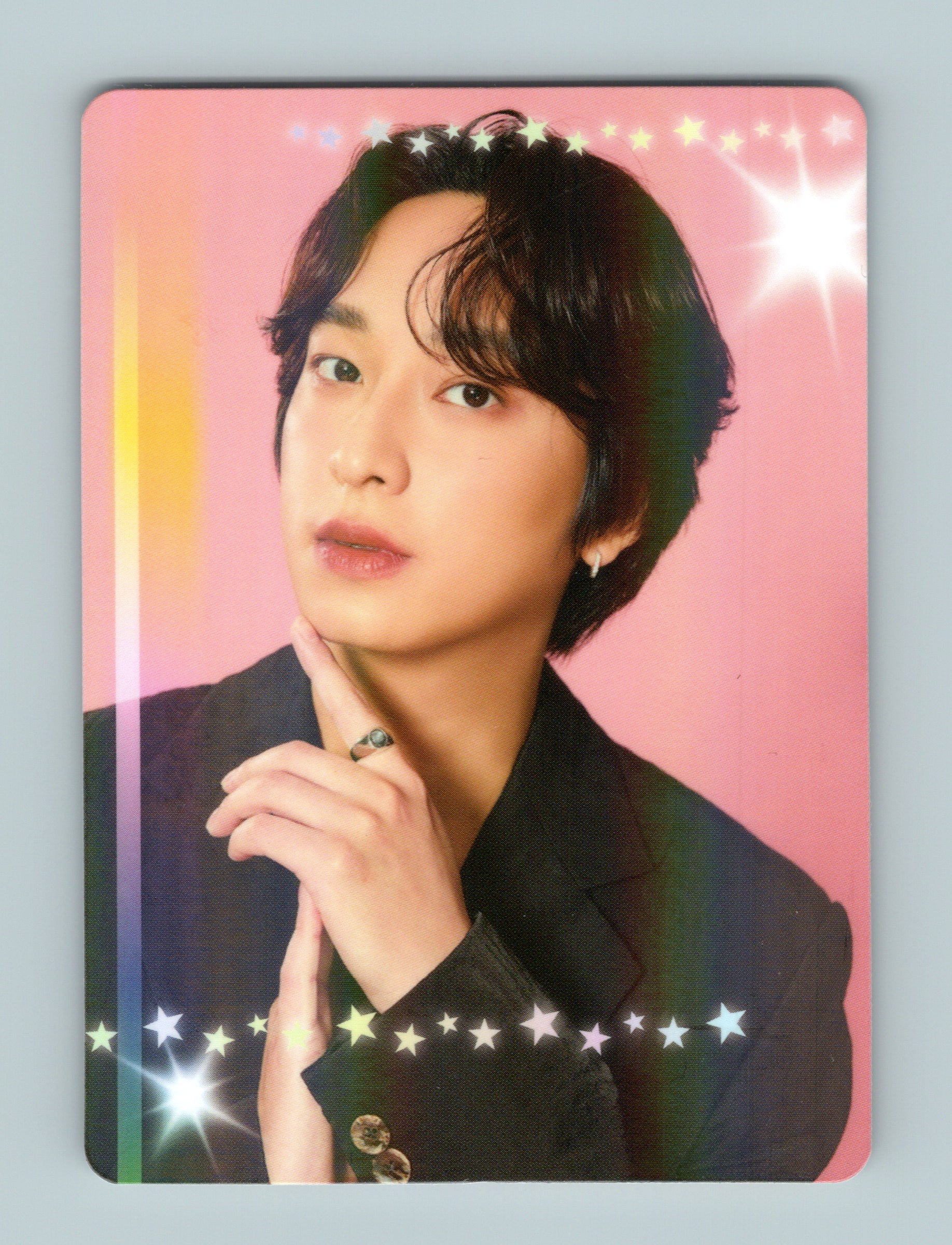 Chimon Black in Color Photocard
