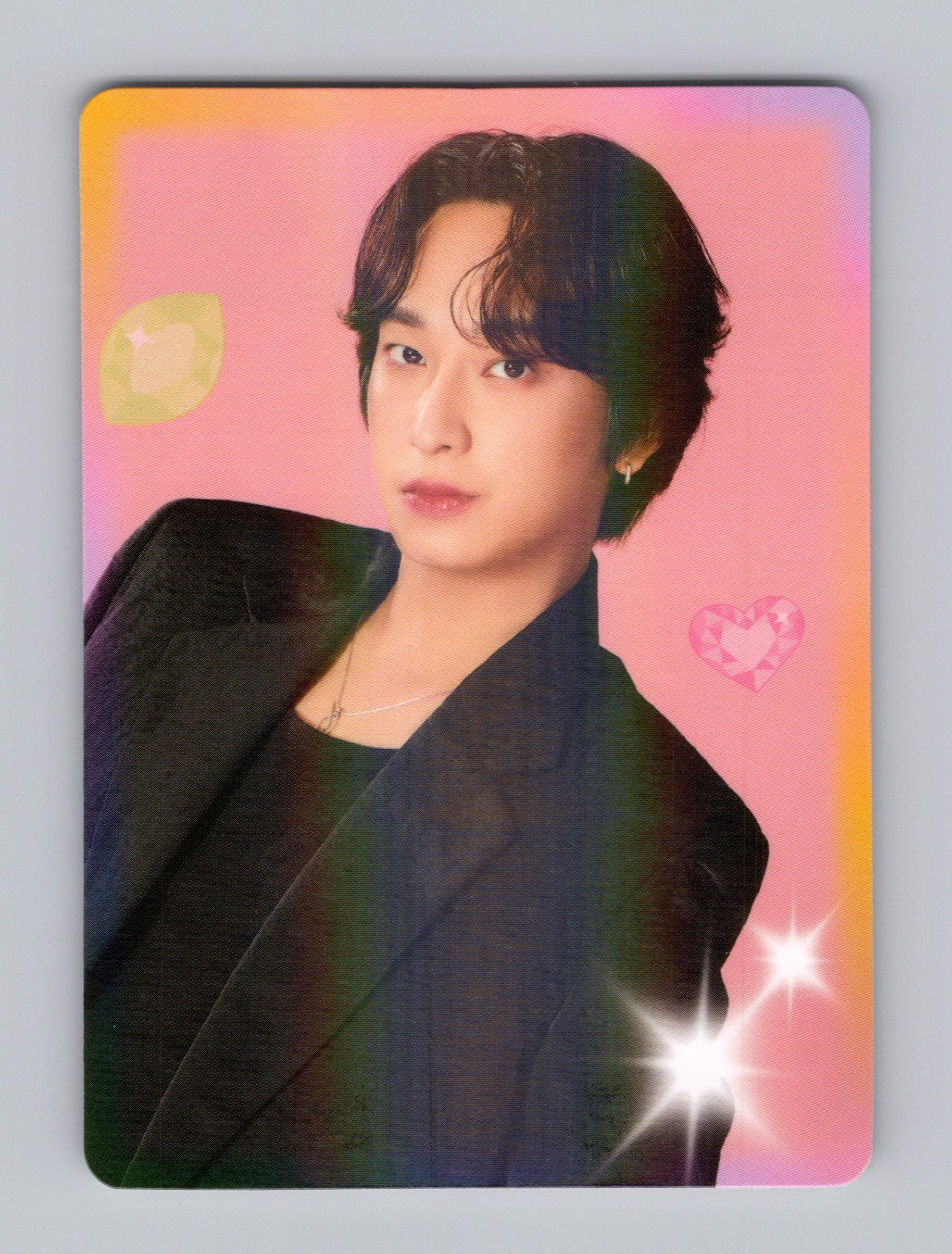 Chimon Black in Color Photocard