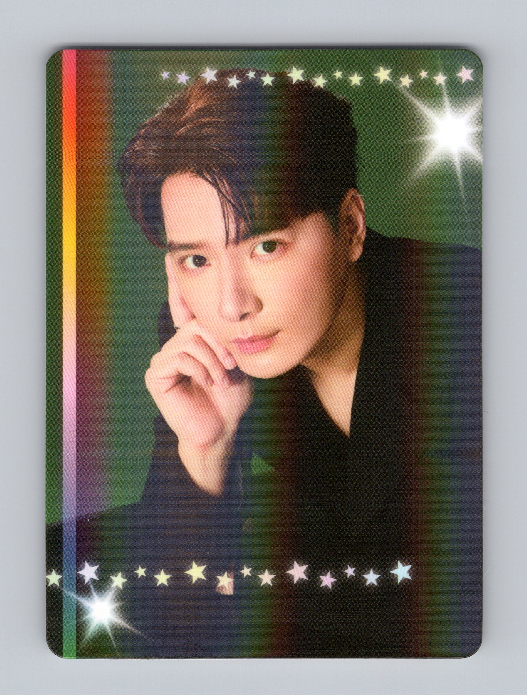 Krist Black in Color Photocard