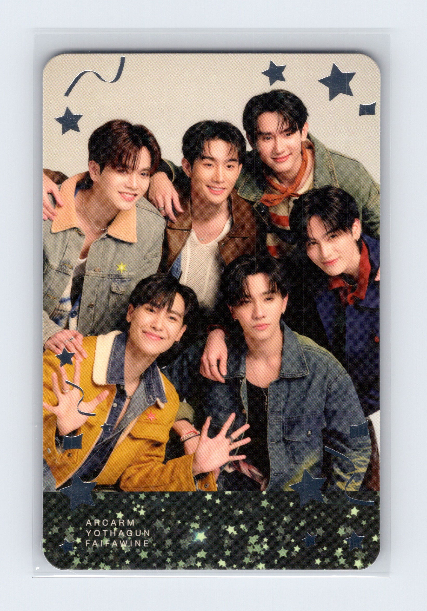 Cast Perfect 10 Liners Japan Secret Photocard