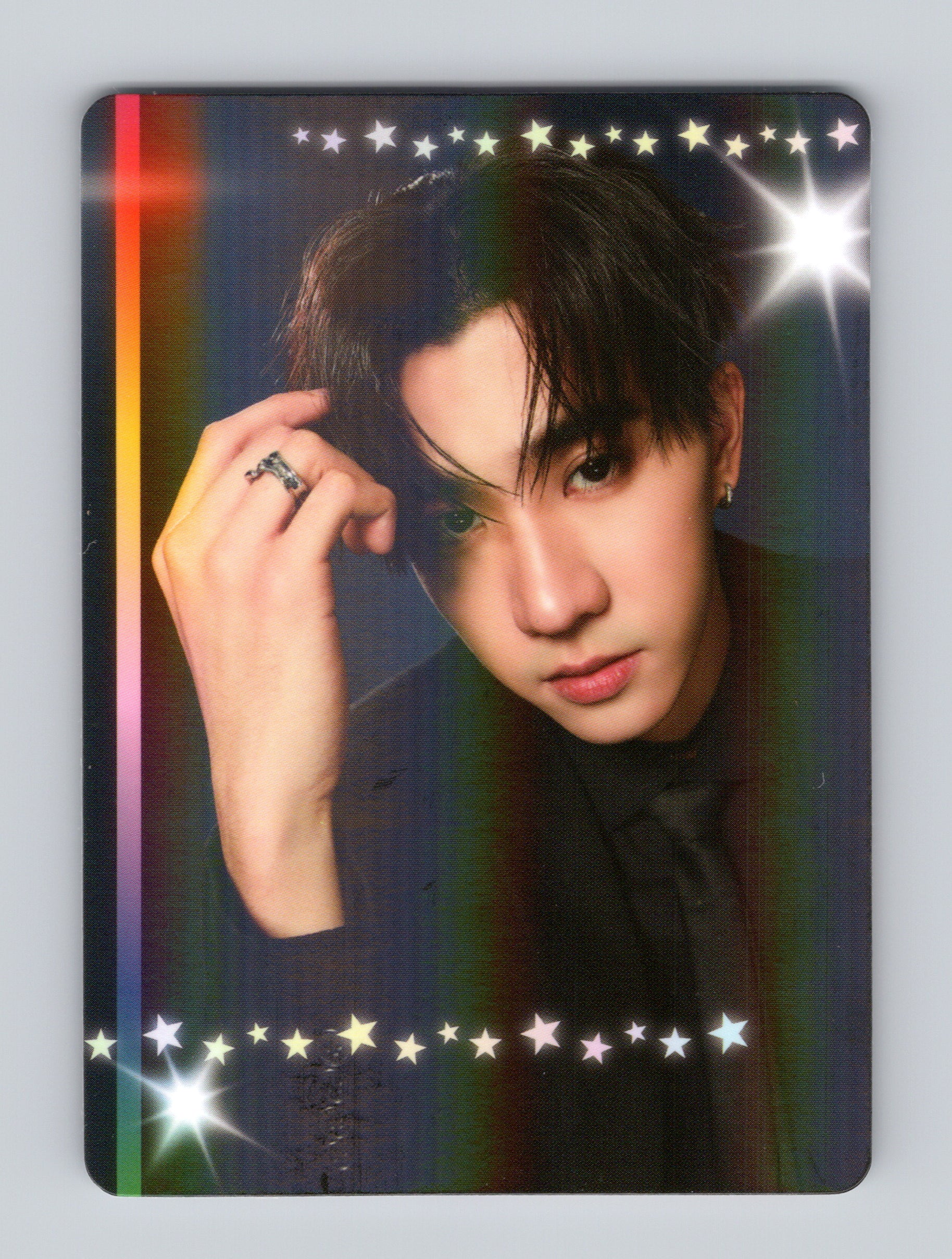 Perth Black in Color Photocard