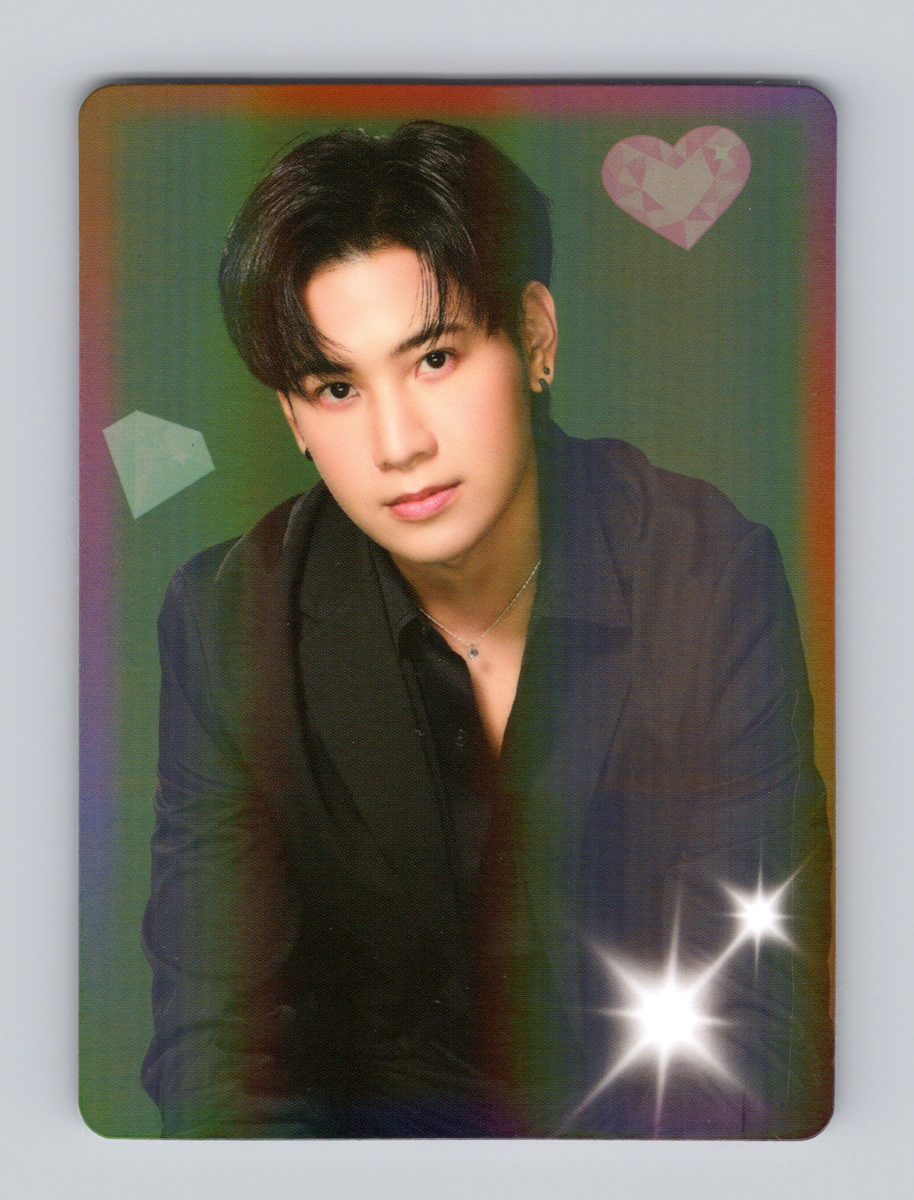Singto Black in Color Photocard