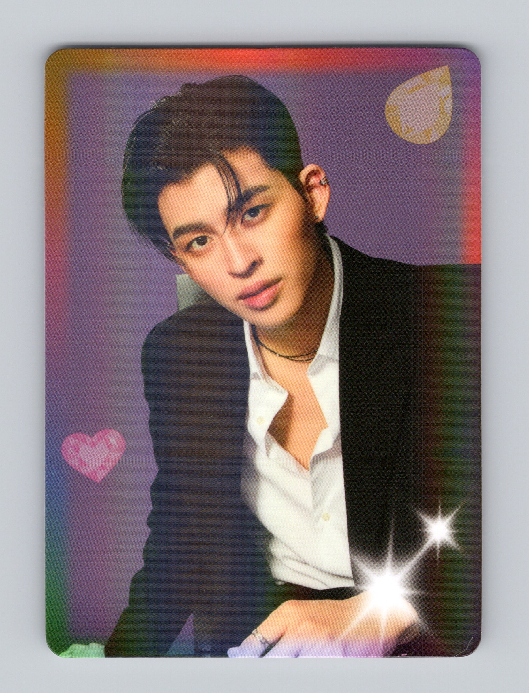 Pond Black in Color Photocard