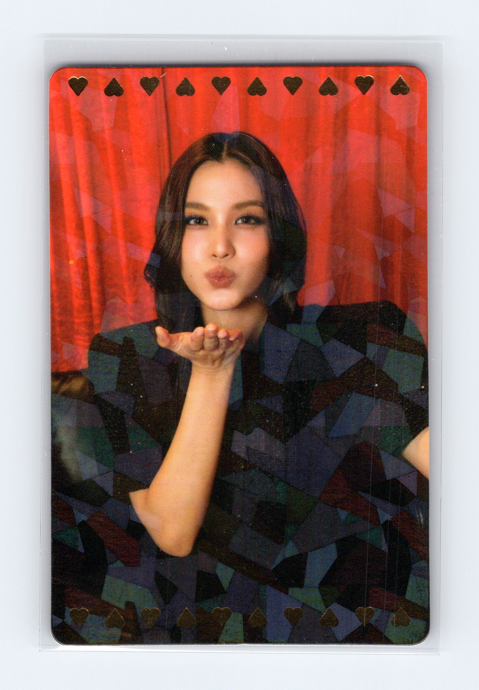 Bonnie Me and Thee Finale Secret Photocard