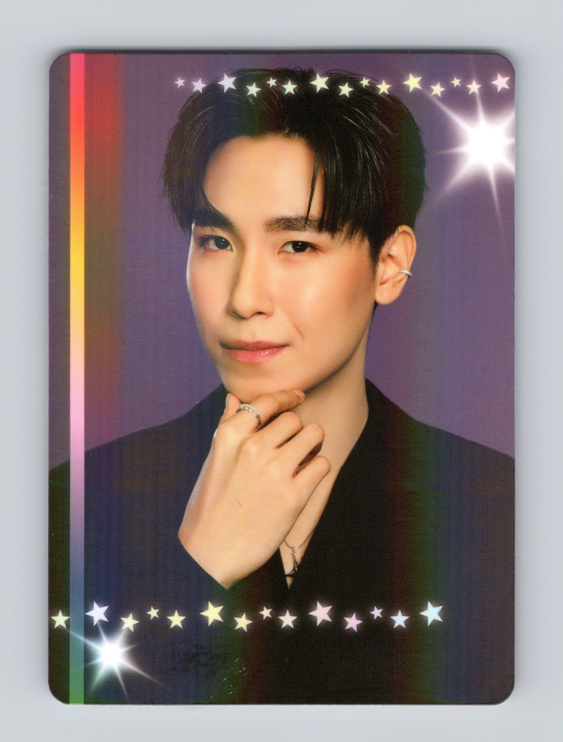 Junior Black in Color Photocard