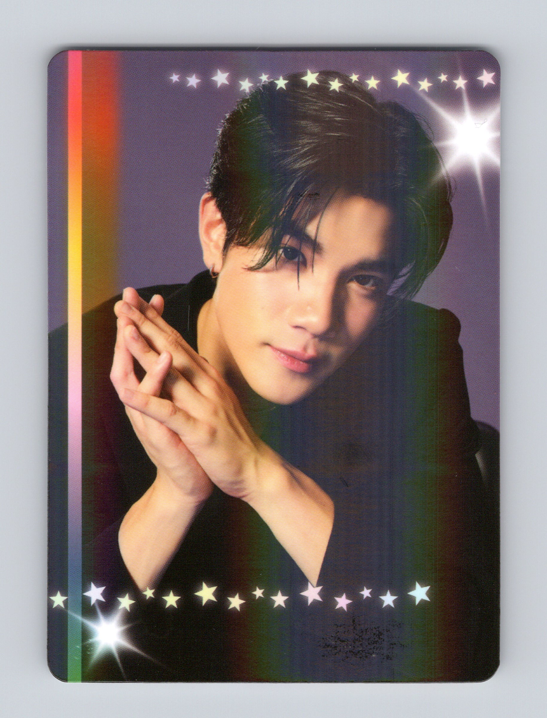 Fourth Black in Color Photocard