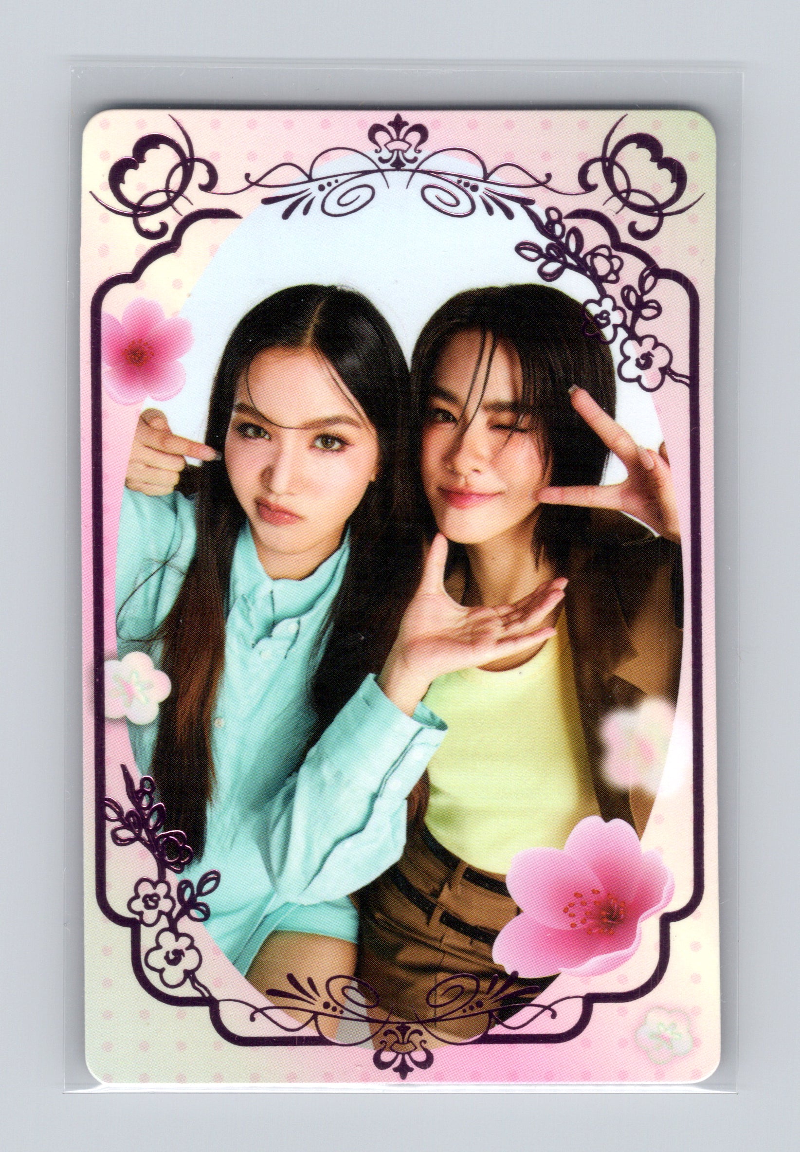 EmiBonnie Dream Blossom Secret Photocard