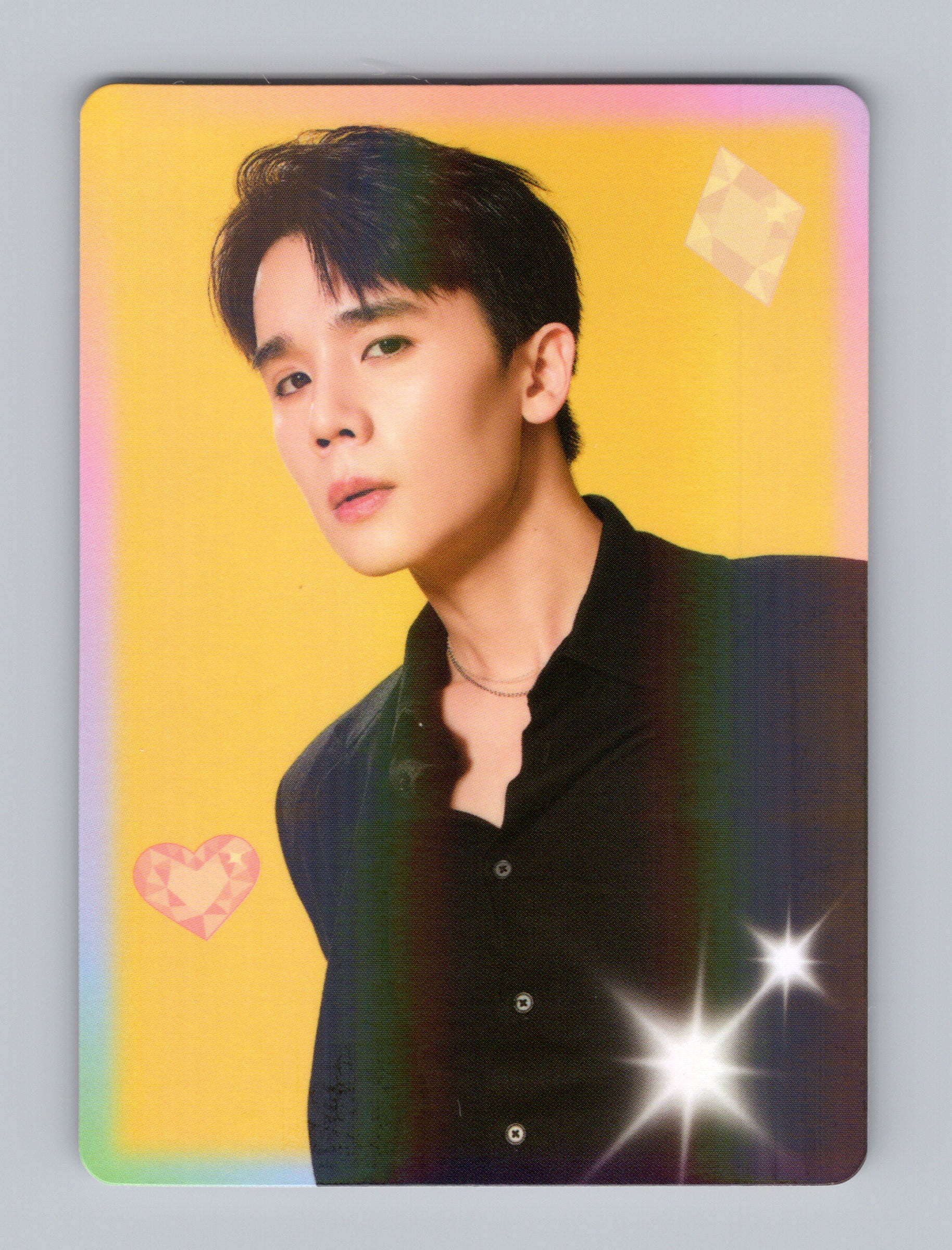 Jimmy Black in Color Photocard