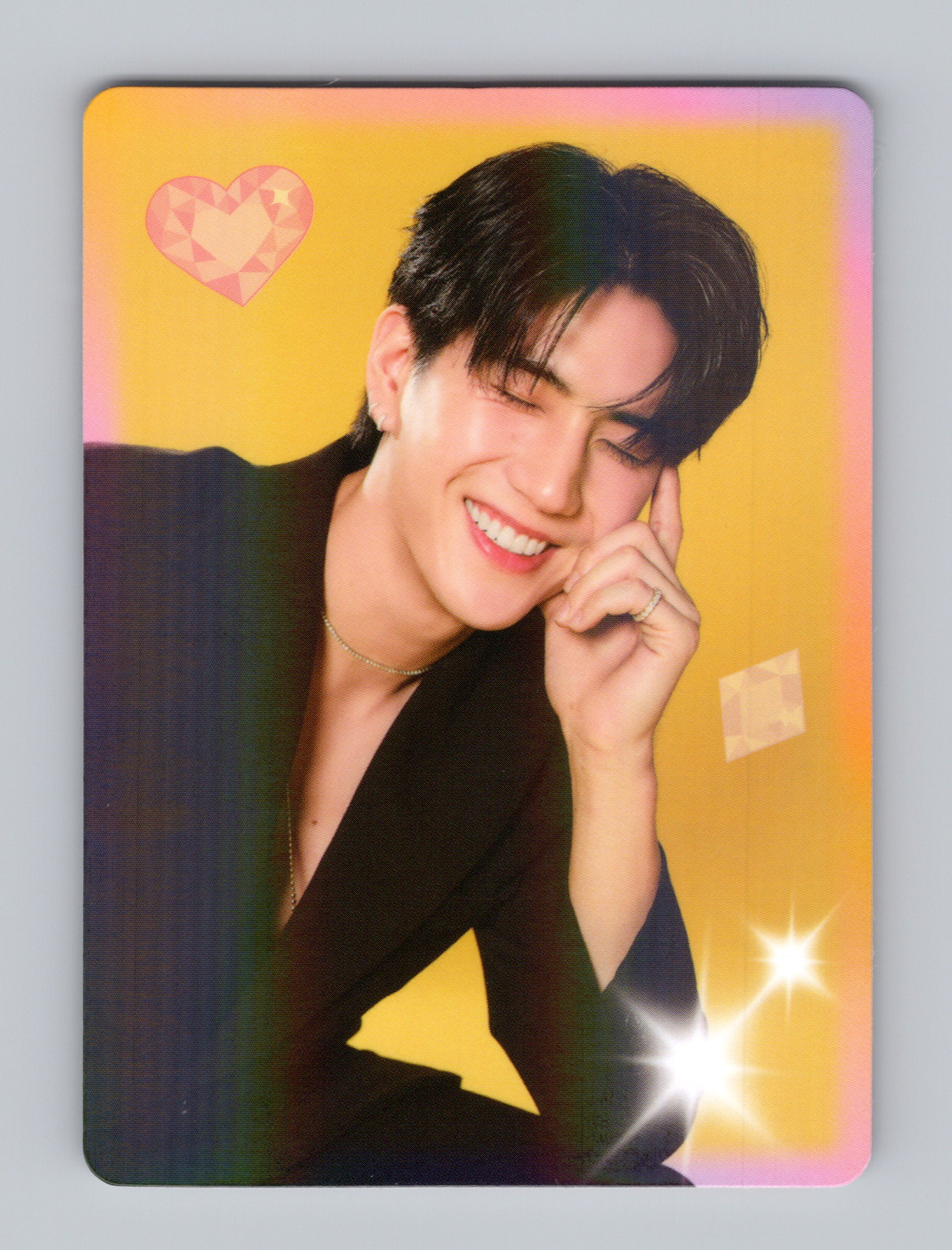 Sea Black in Color Photocard