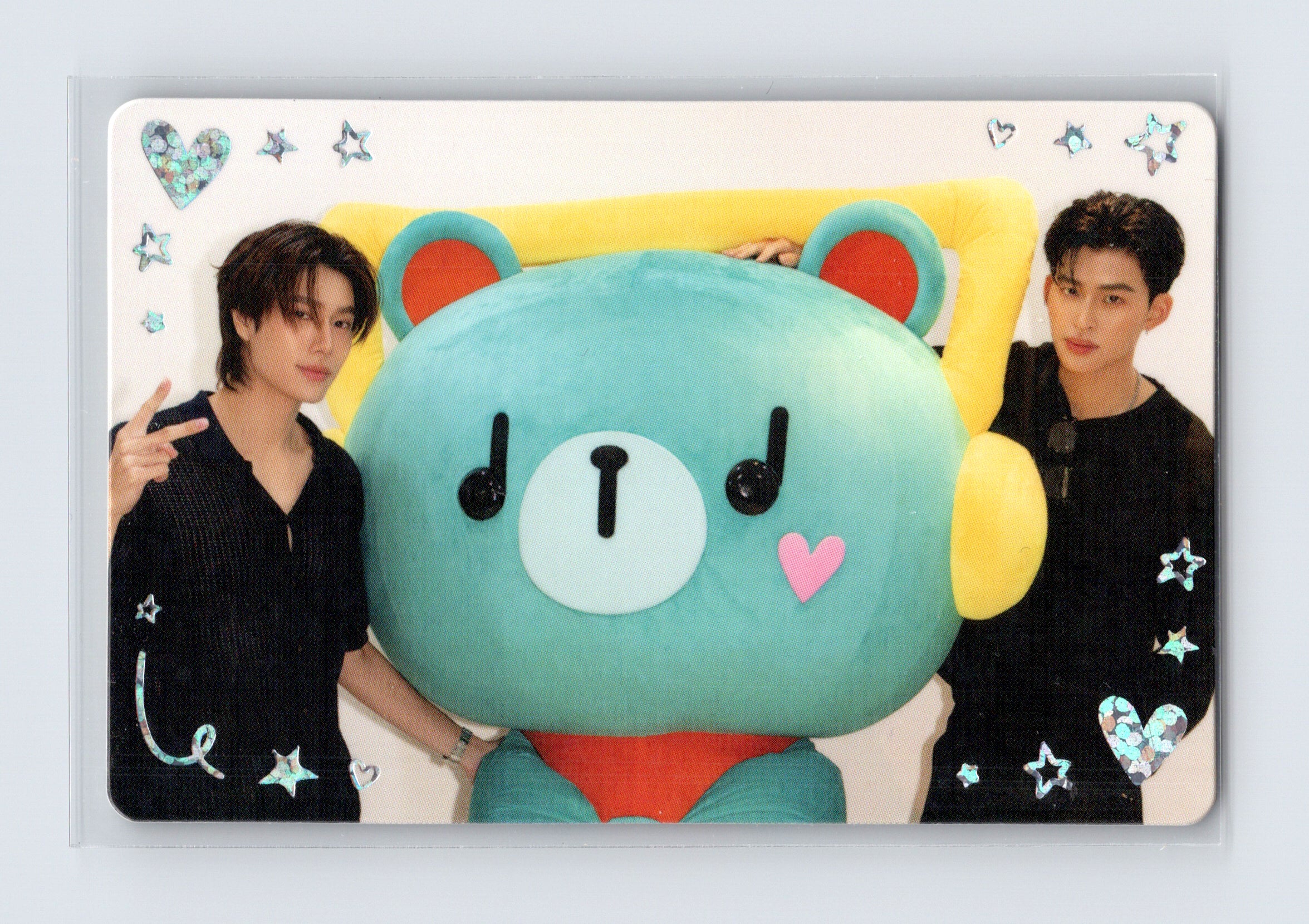 PondPhuwin Taipei Secret Photocard
