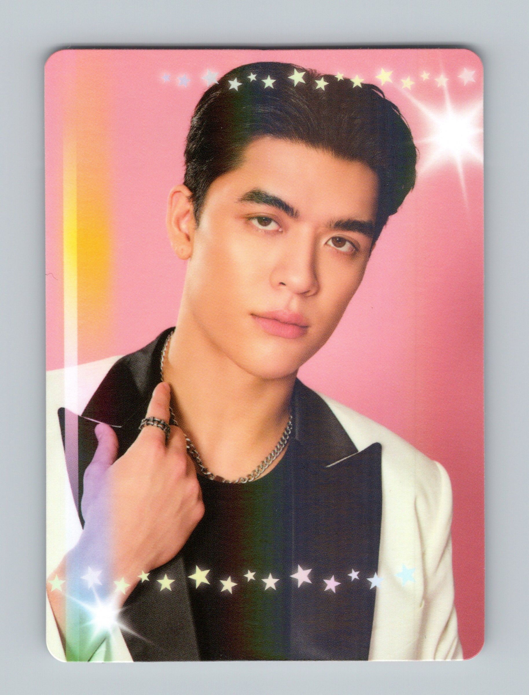 Joss Black in Color Photocard