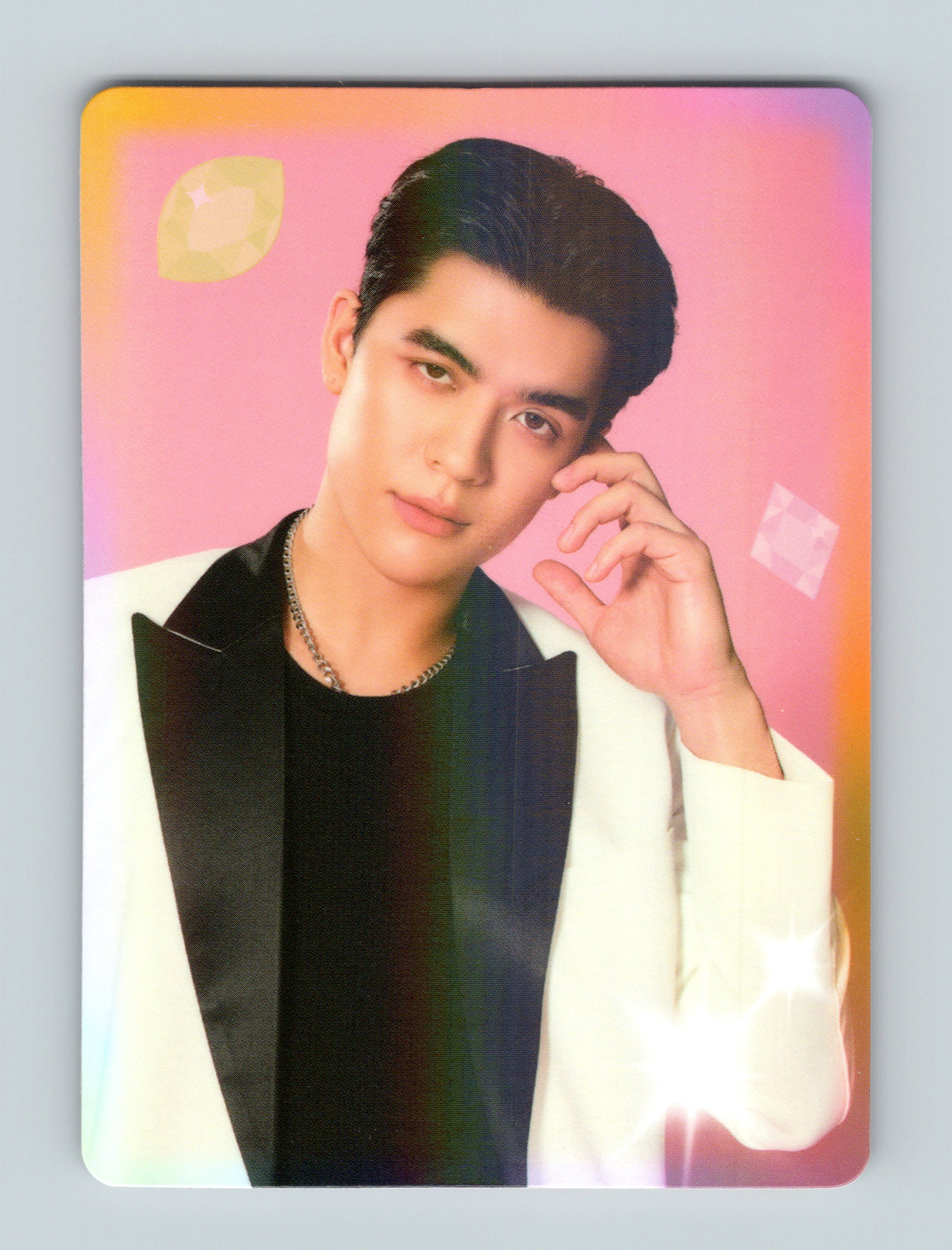 Joss Black in Color Photocard