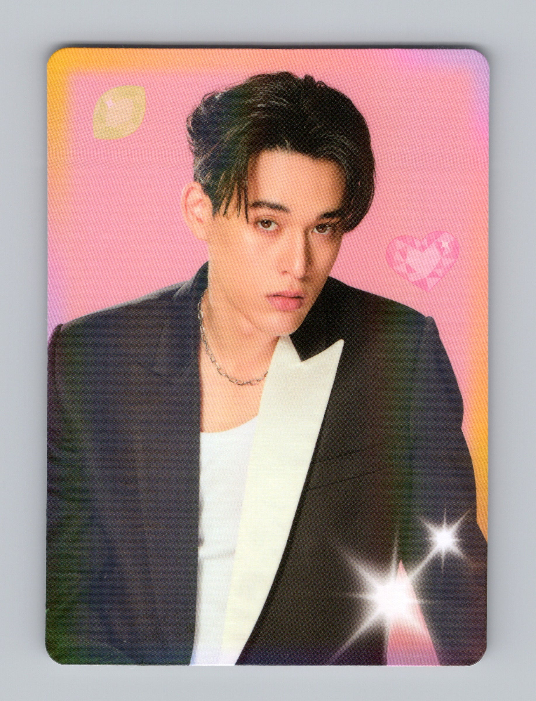 Gawin Black in Color Photocard