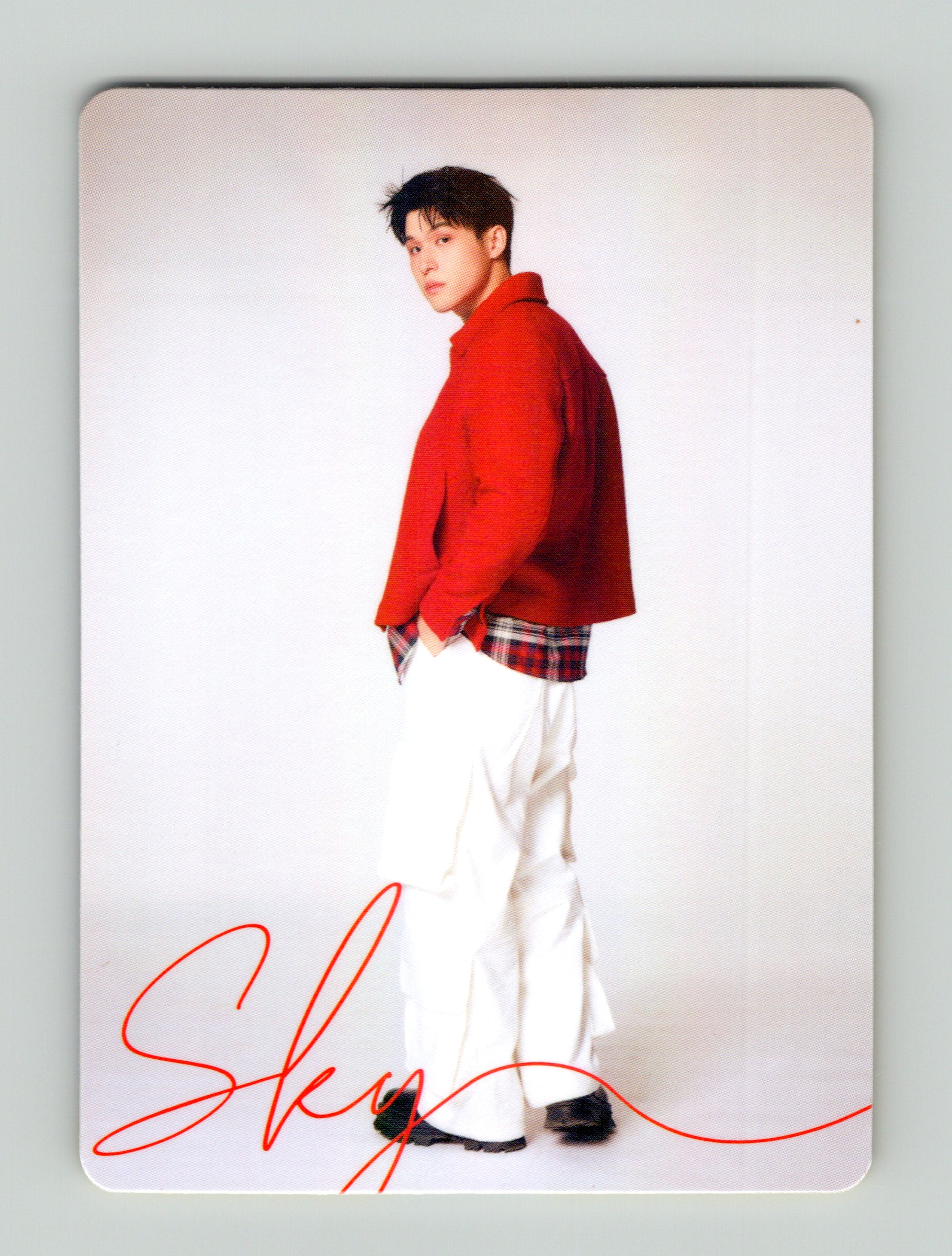 Sky Frienomenon Photocard