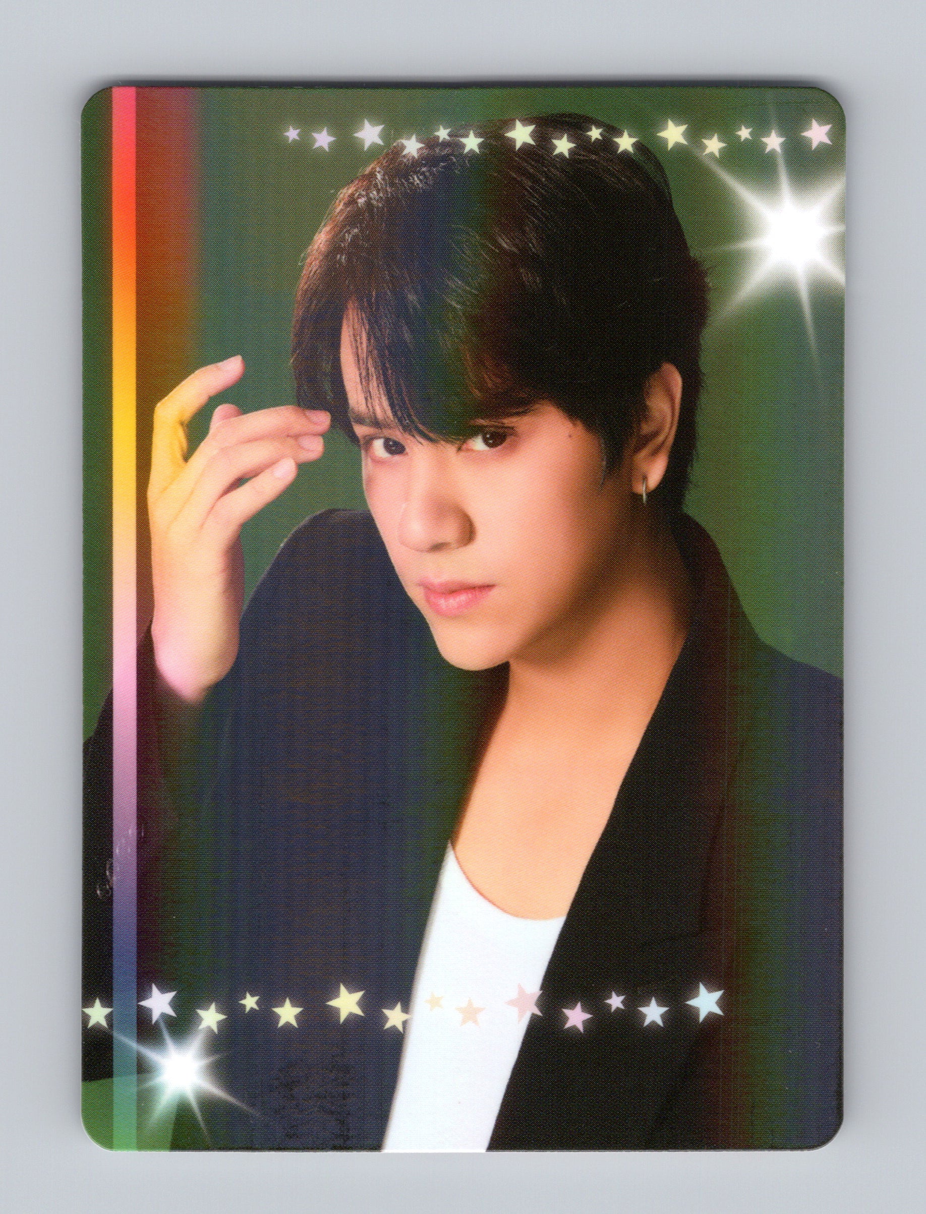 Nanon Black in Color Photocard