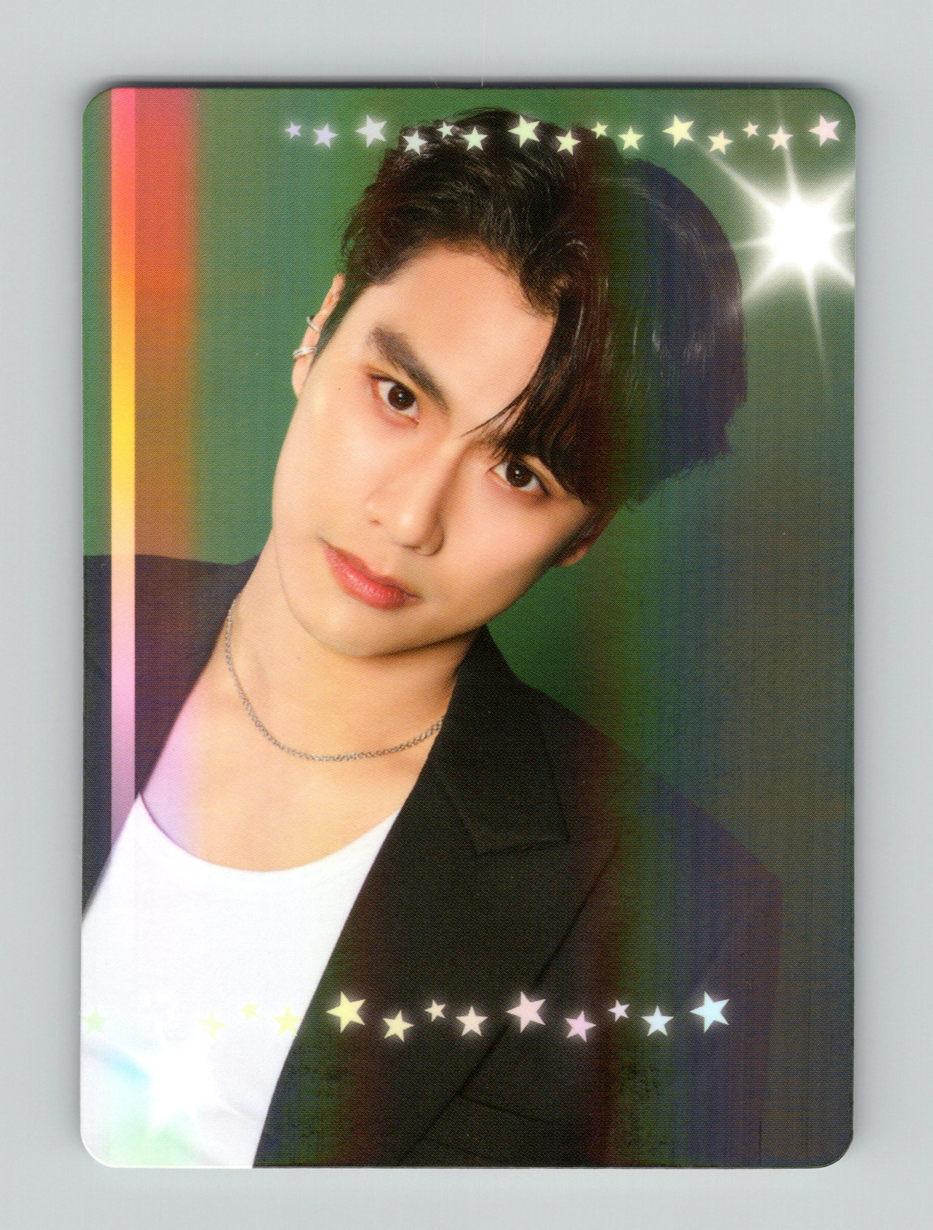 Ohm Black in Color Photocard