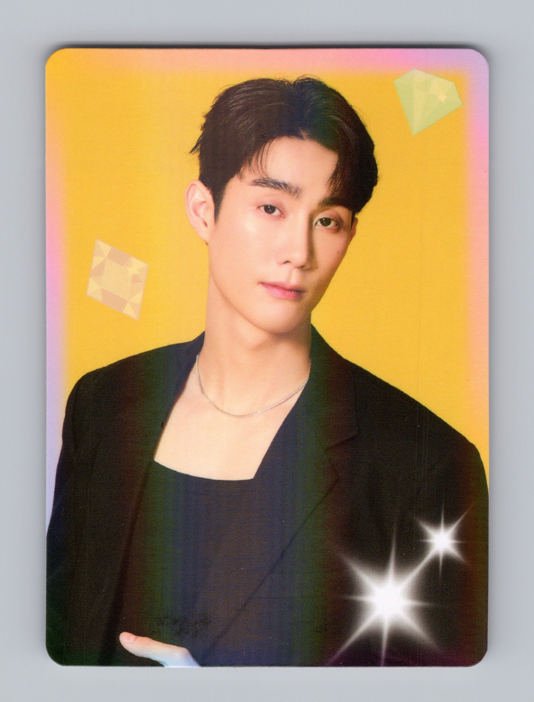 Force Black in Color Photocard