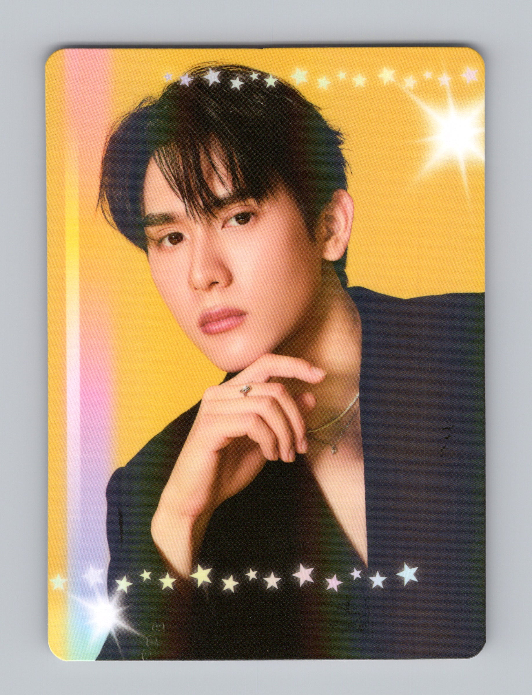 Book Black in Color Photocard
