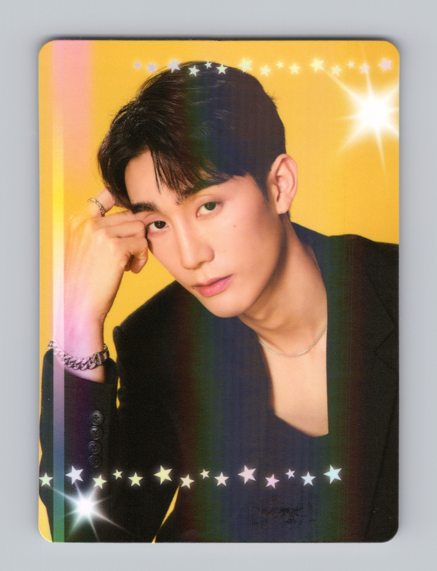 Force Black in Color Photocard