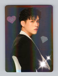 Sky Black in Color Photocard