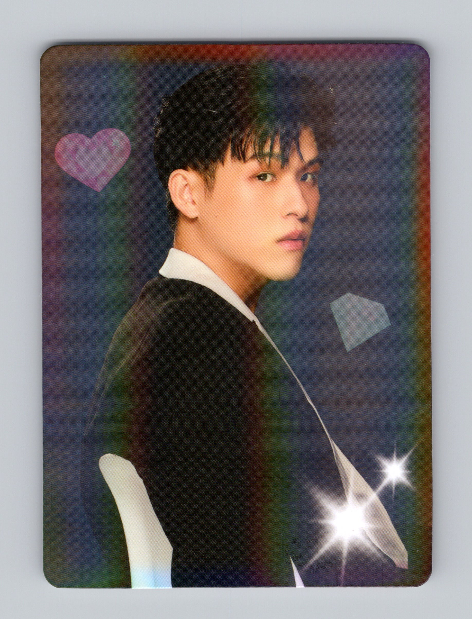 Sky Black in Color Photocard