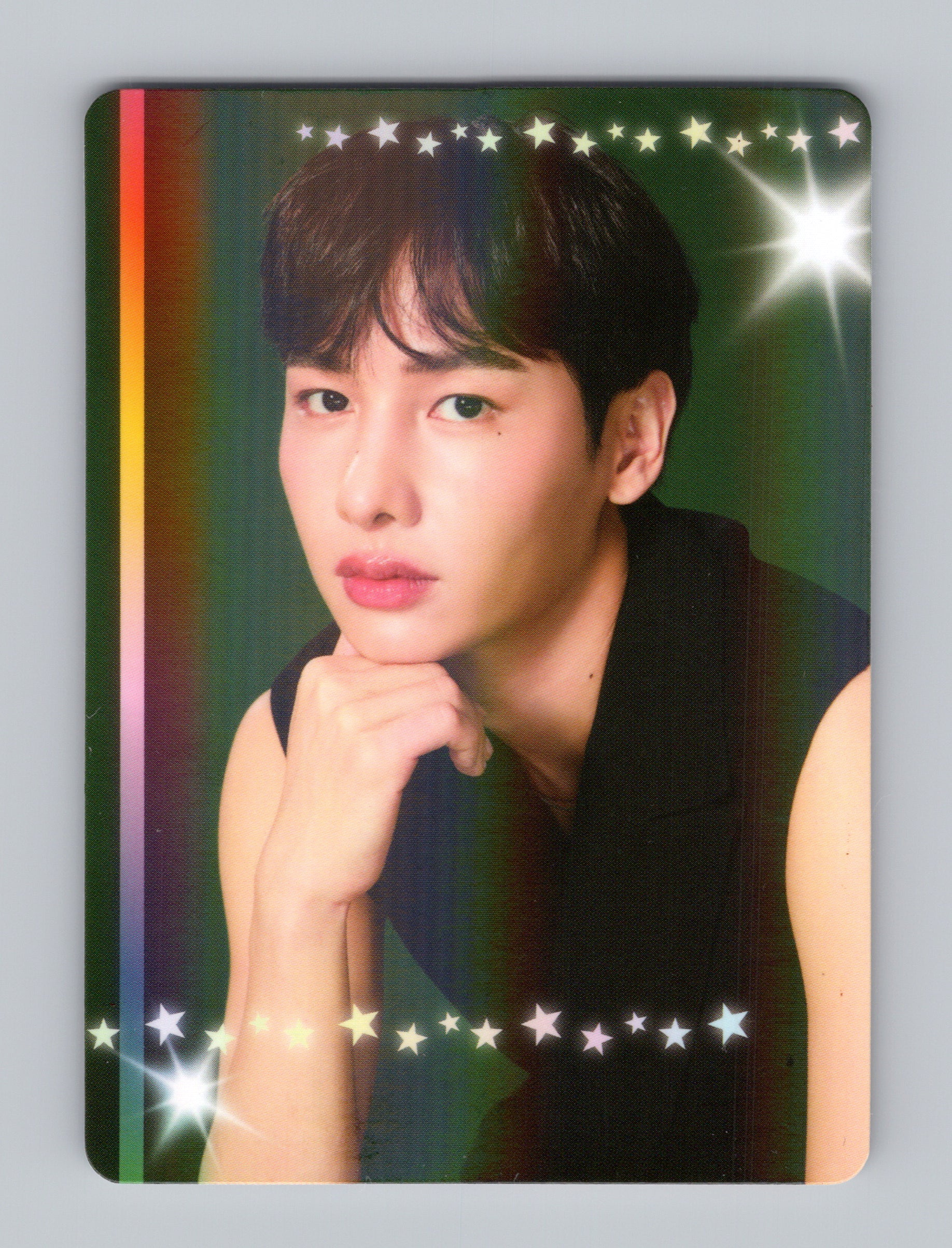 Gun Back in Color Photocard