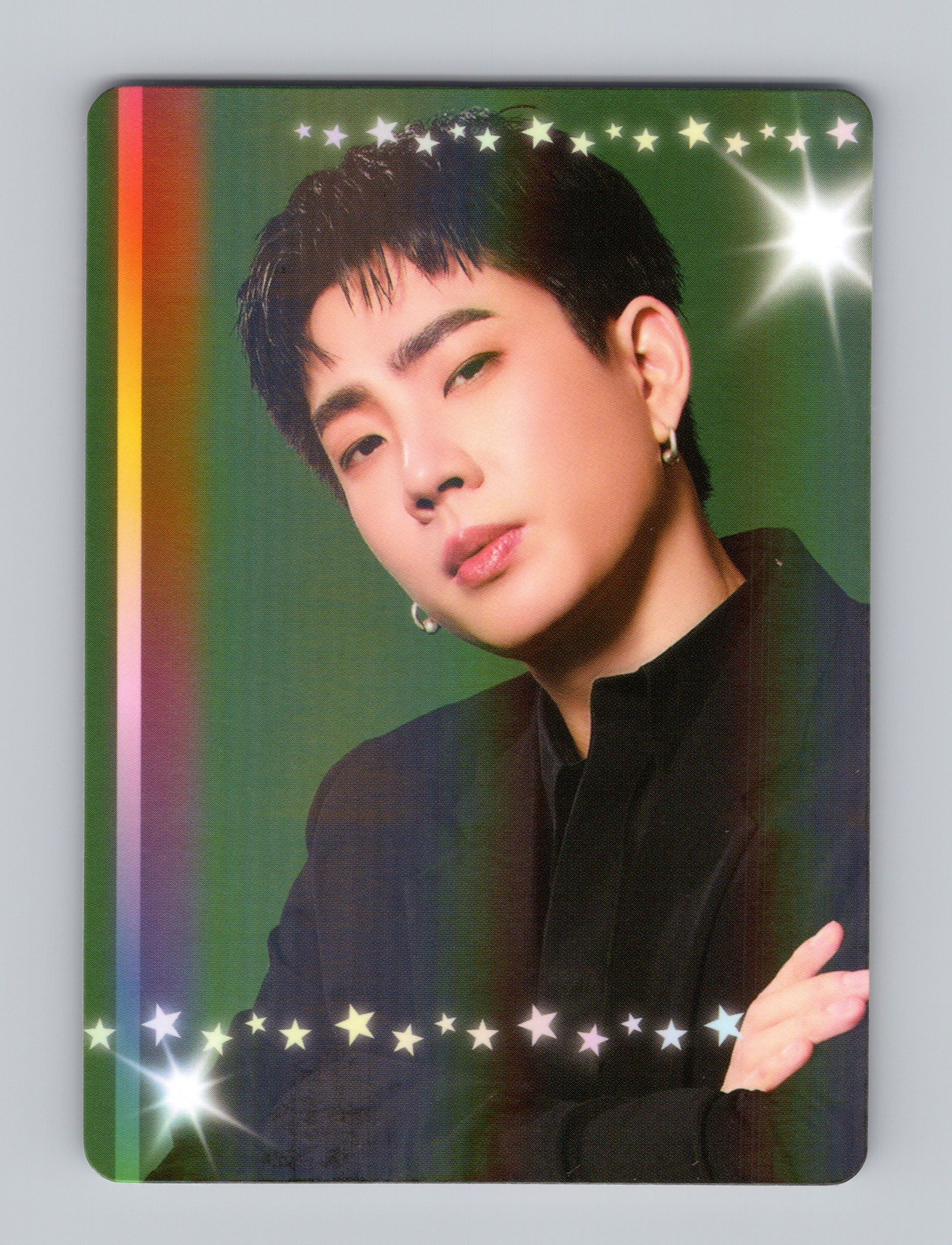 Off Black in Color Photocard