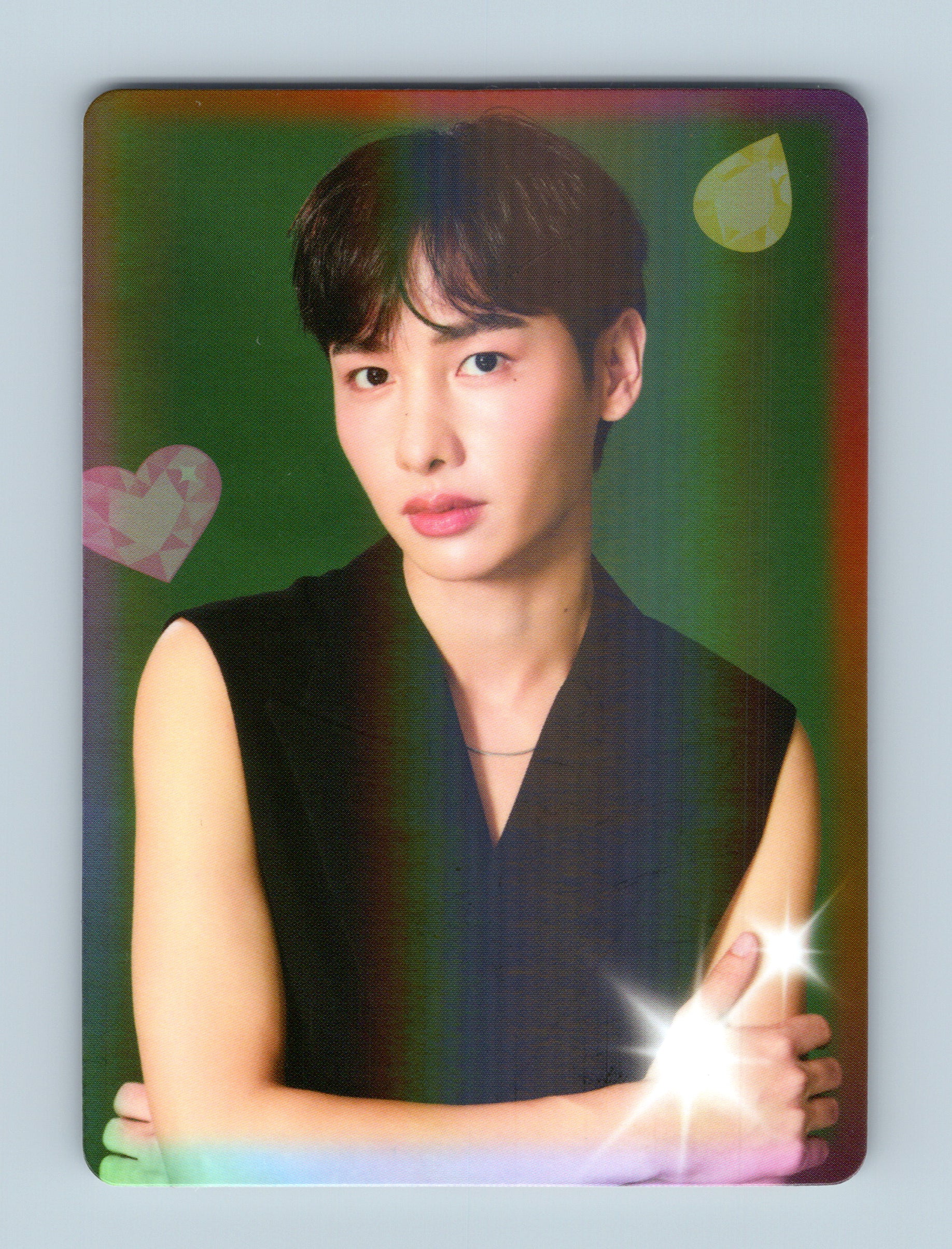 Gun Black in Color Photocard