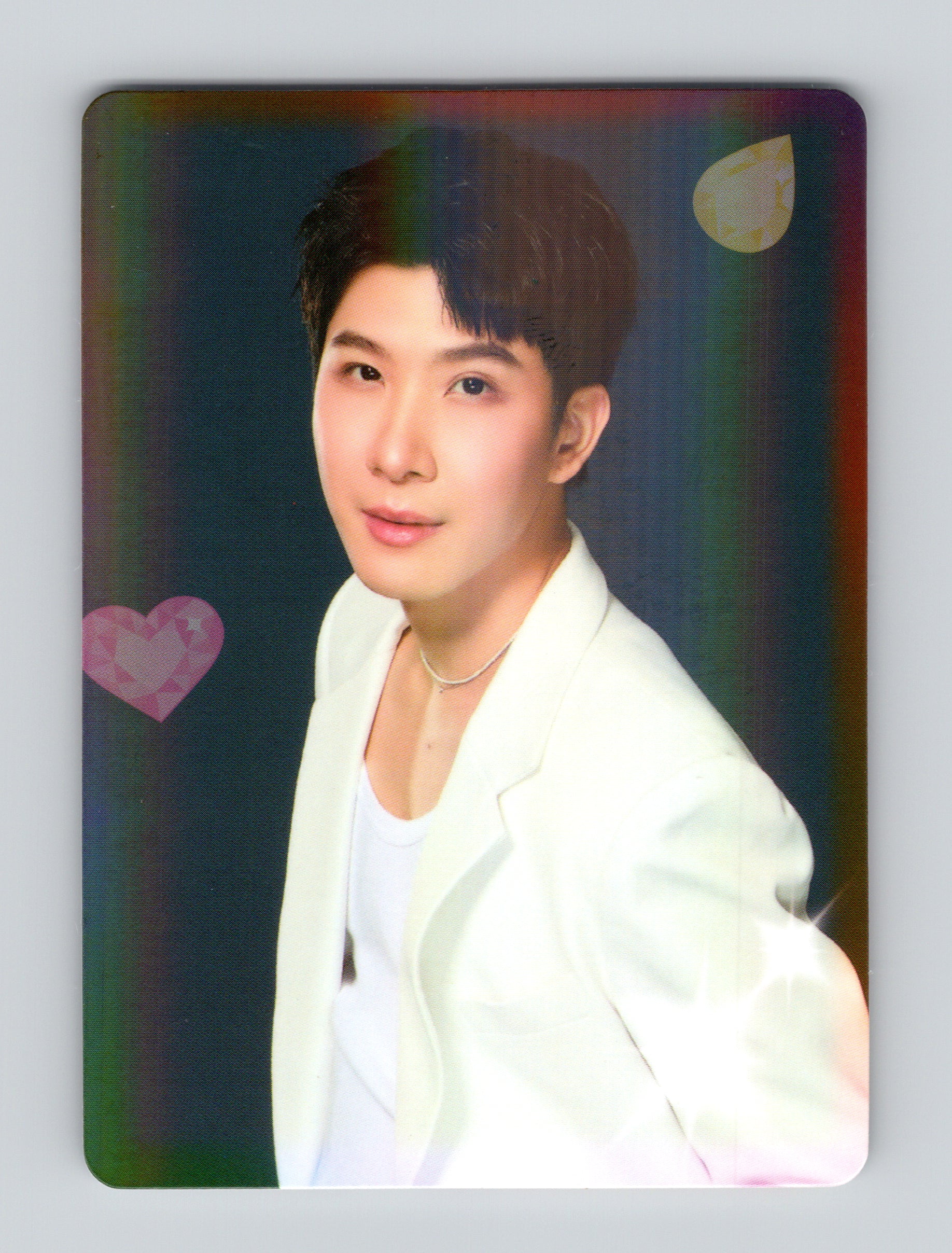 Khaotung Black in Color Photocard