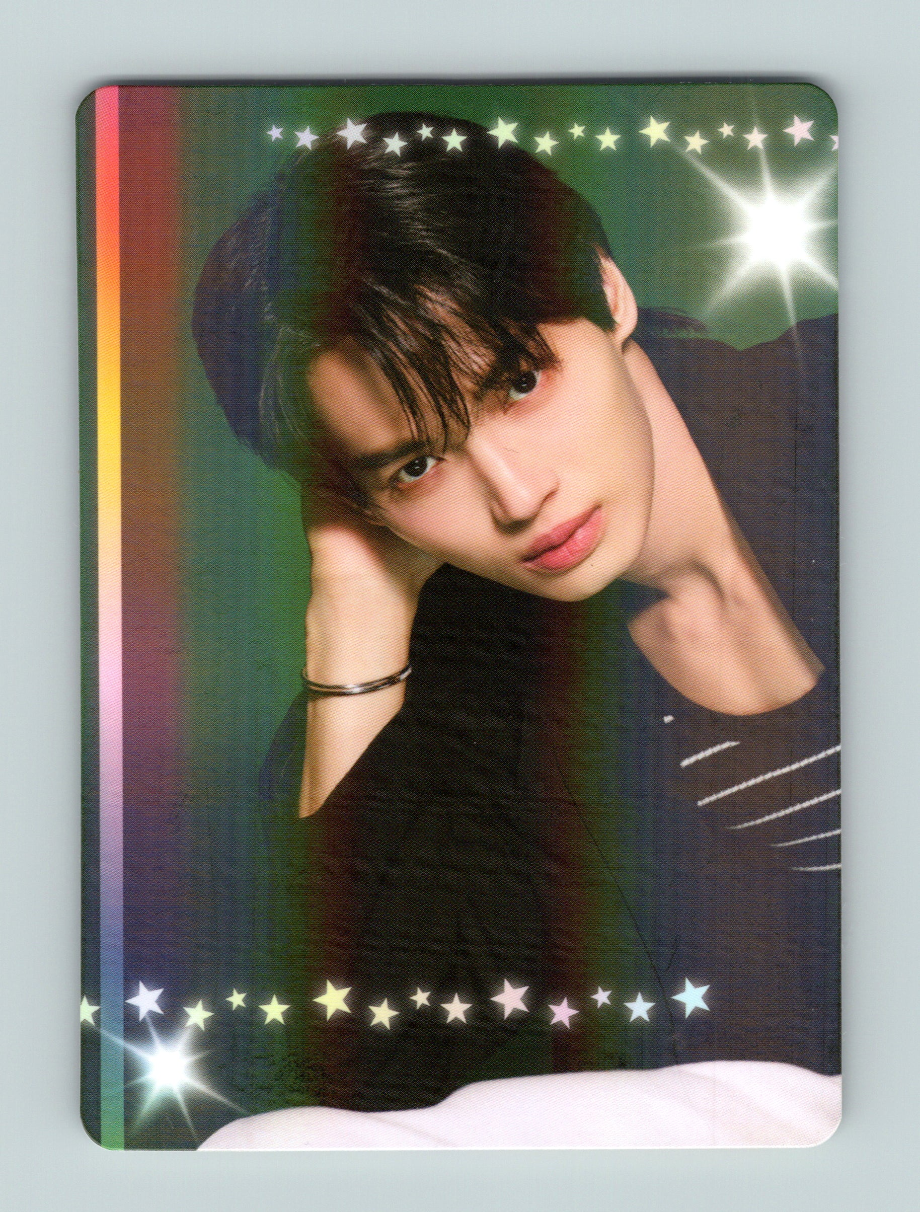 Win Black in Color Photocard