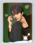 Win Black in Color Photocard