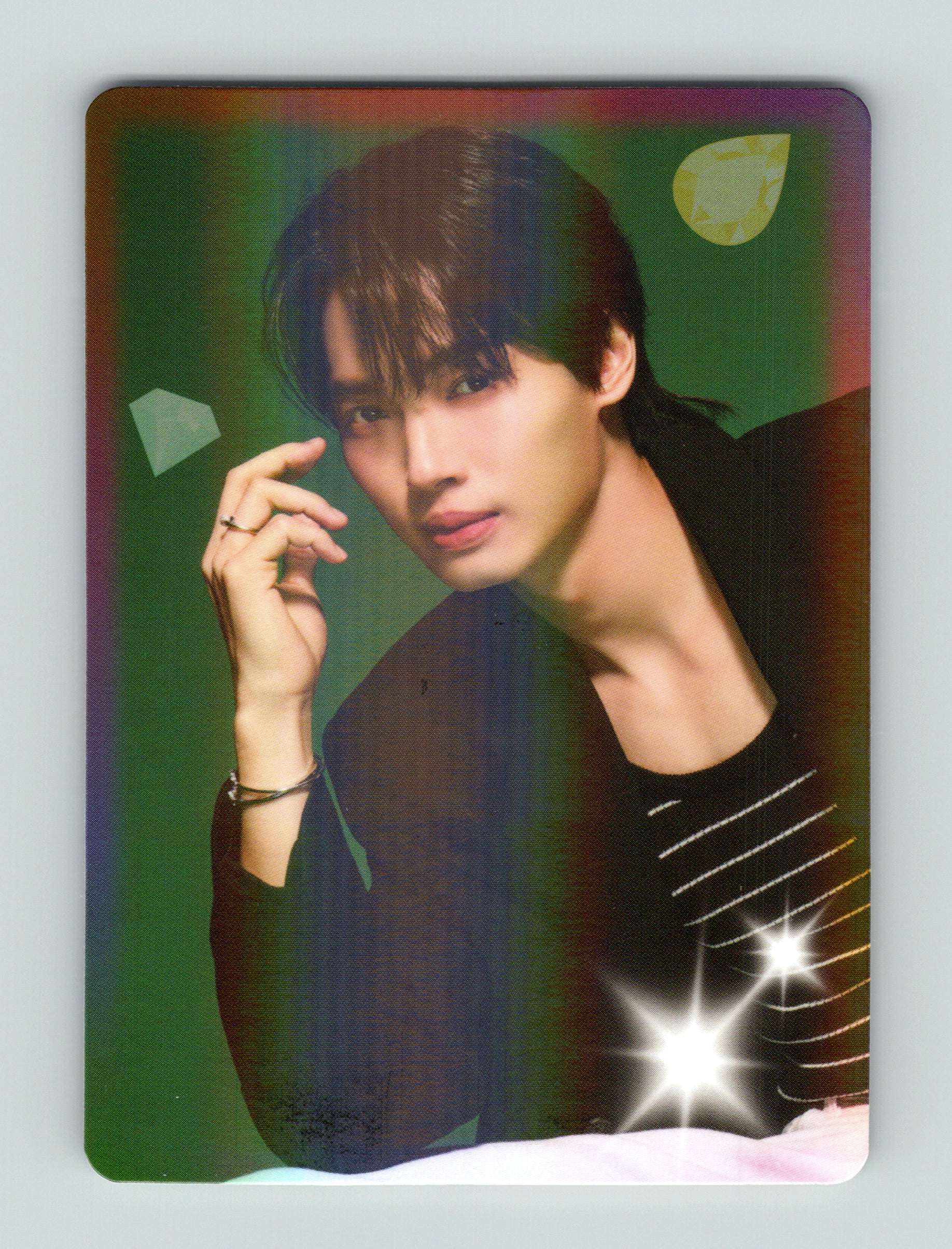 Win Black in Color Photocard