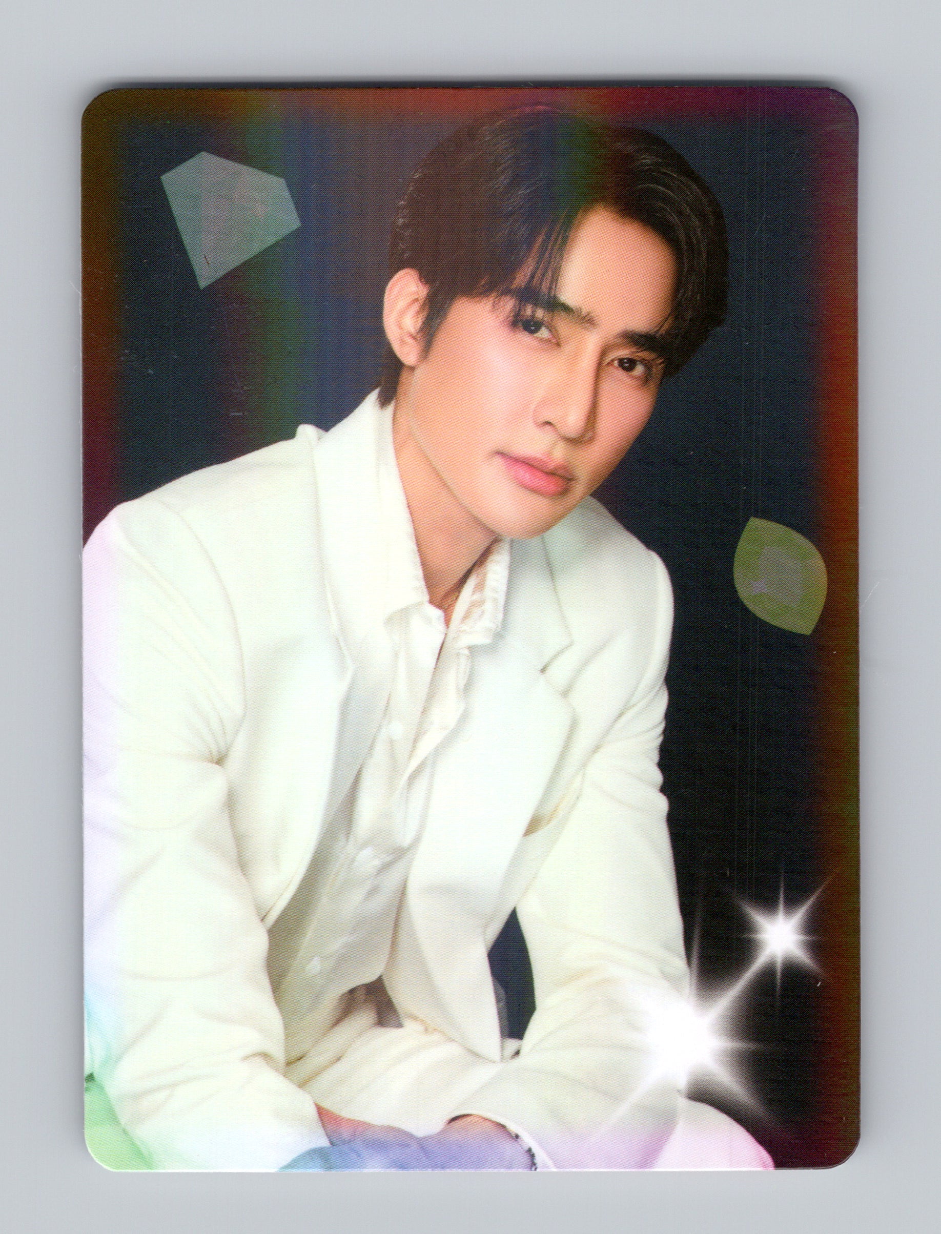 Earth Black in Color Photocard