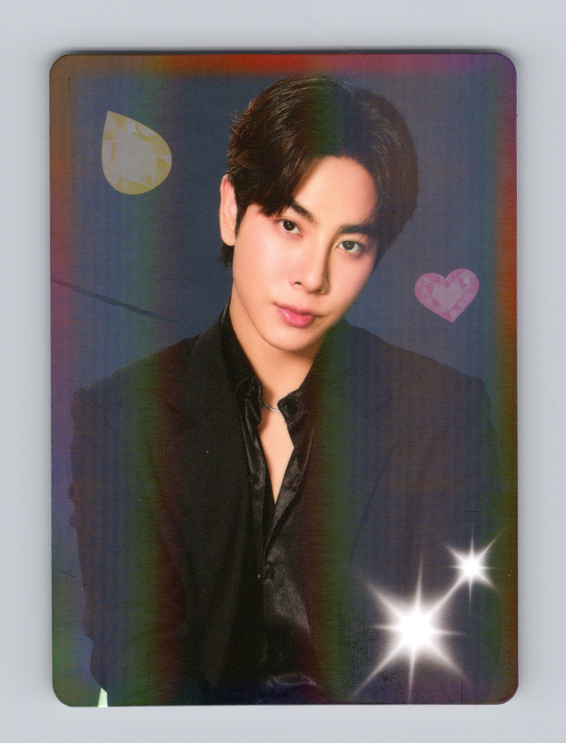 Mix Black in Color Photocard