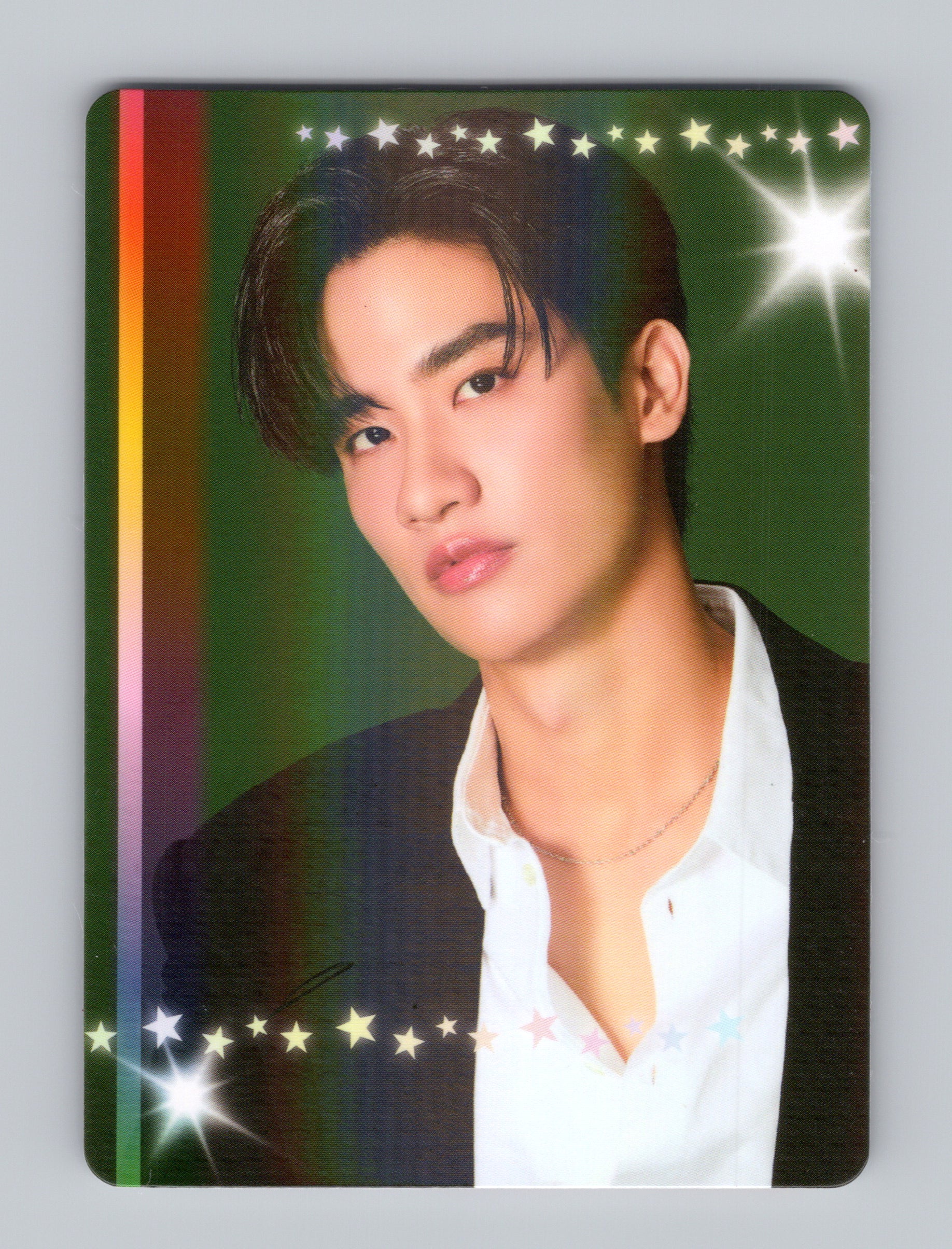 Tay Black in Color Photocard