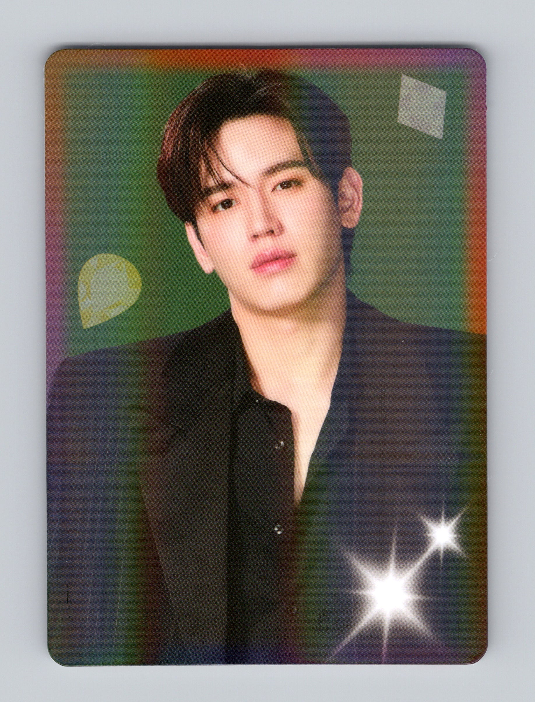New Black in Color Photocard