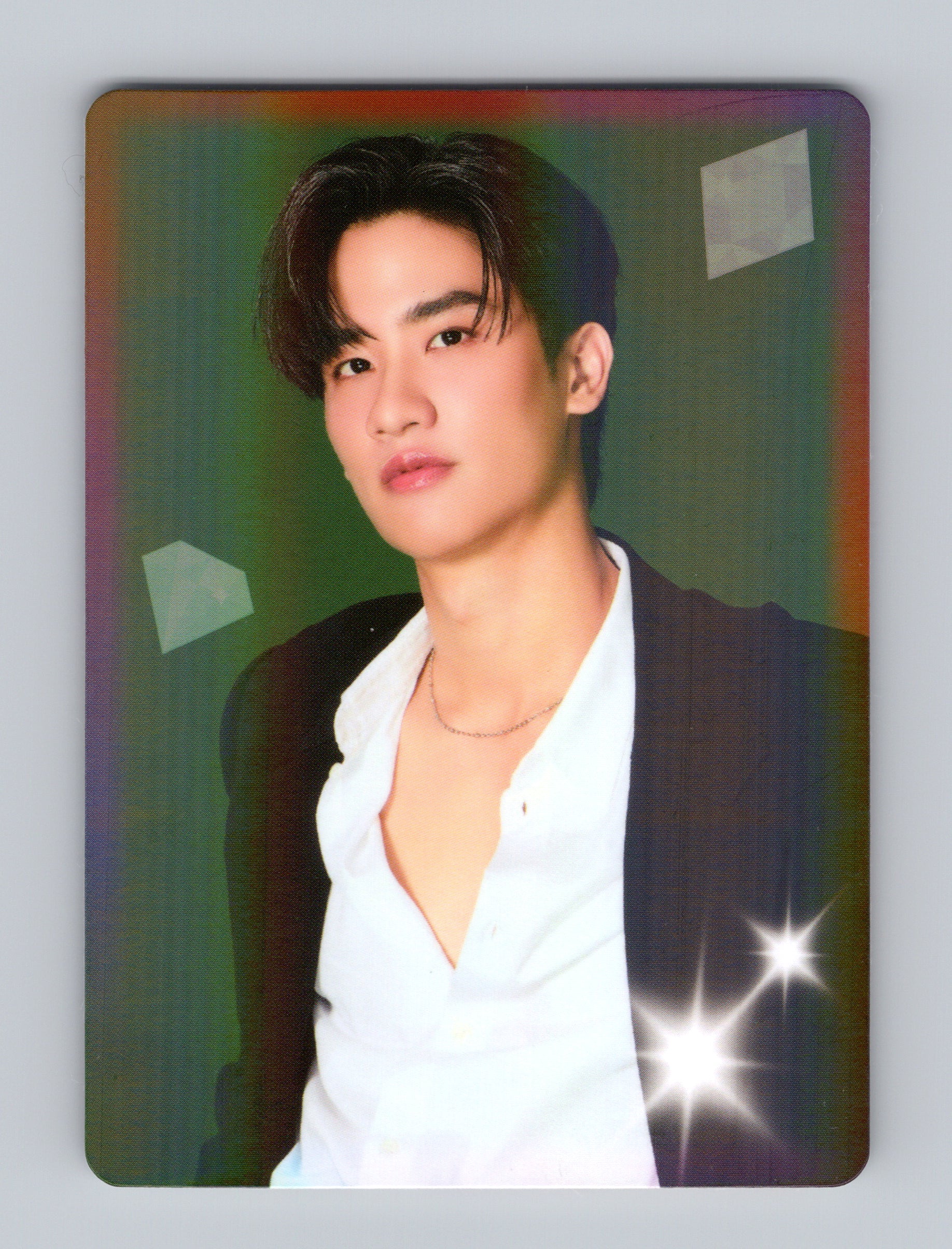 Tay Black in Color Photocard
