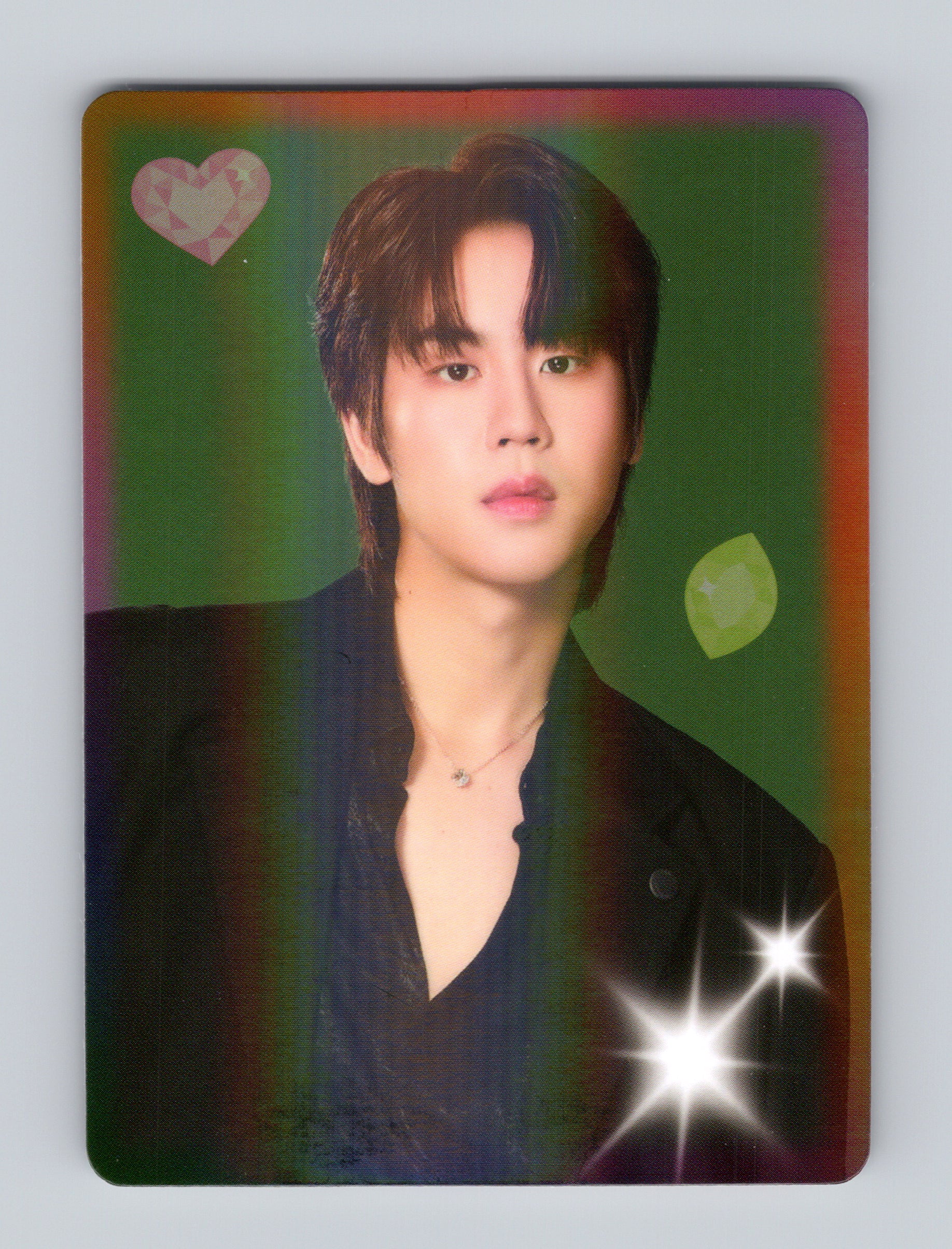 Prem Black in Color Photocard