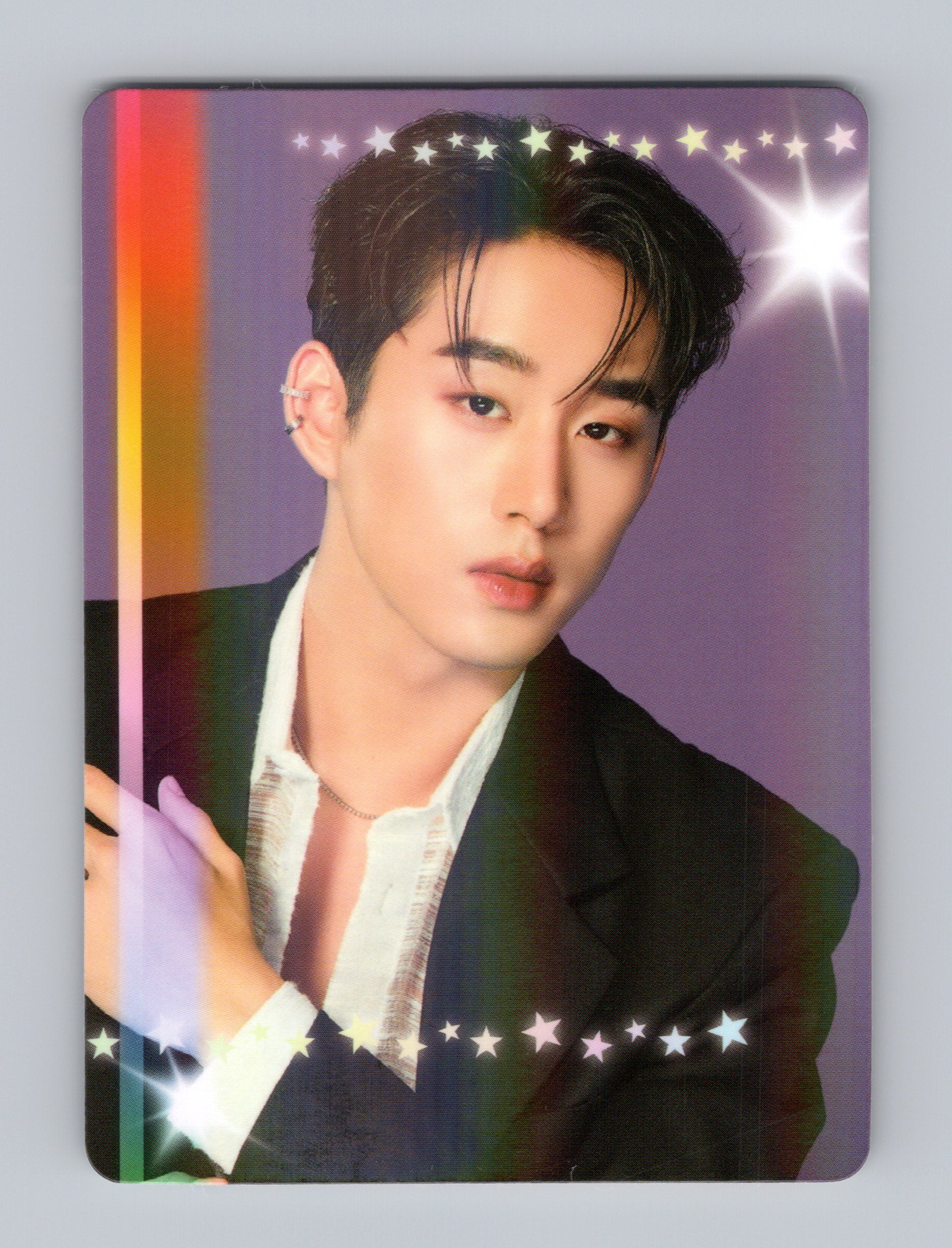 Est Black in Color Photocard