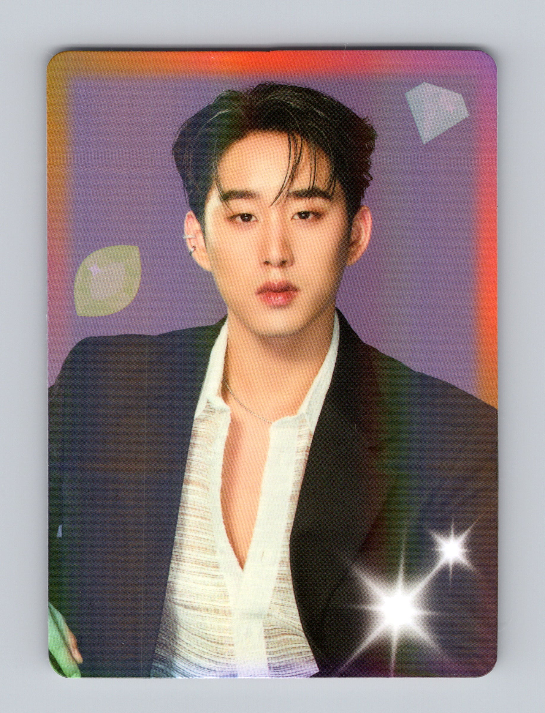 Est Black in Color Photocard