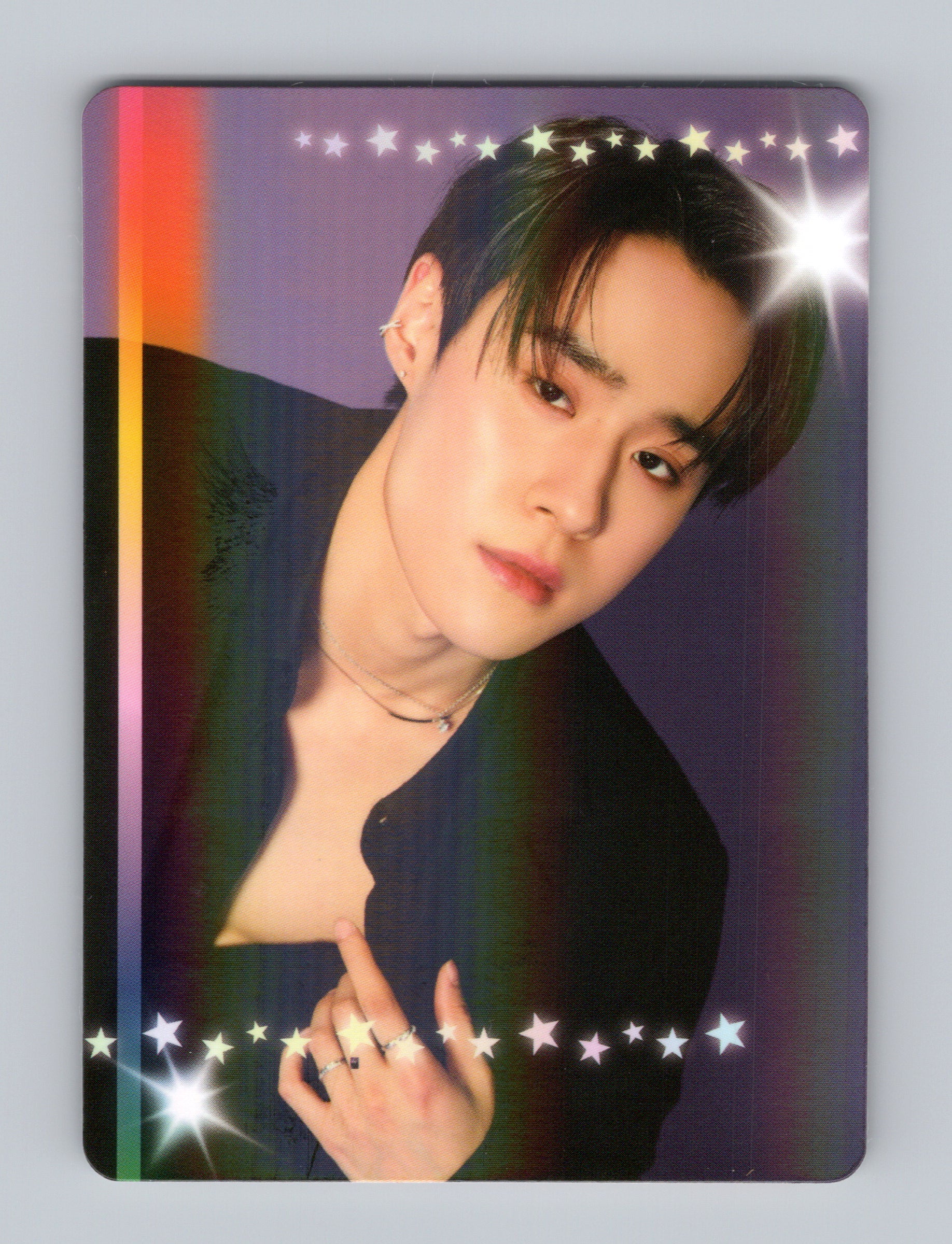 Nut Black in Color Photocard