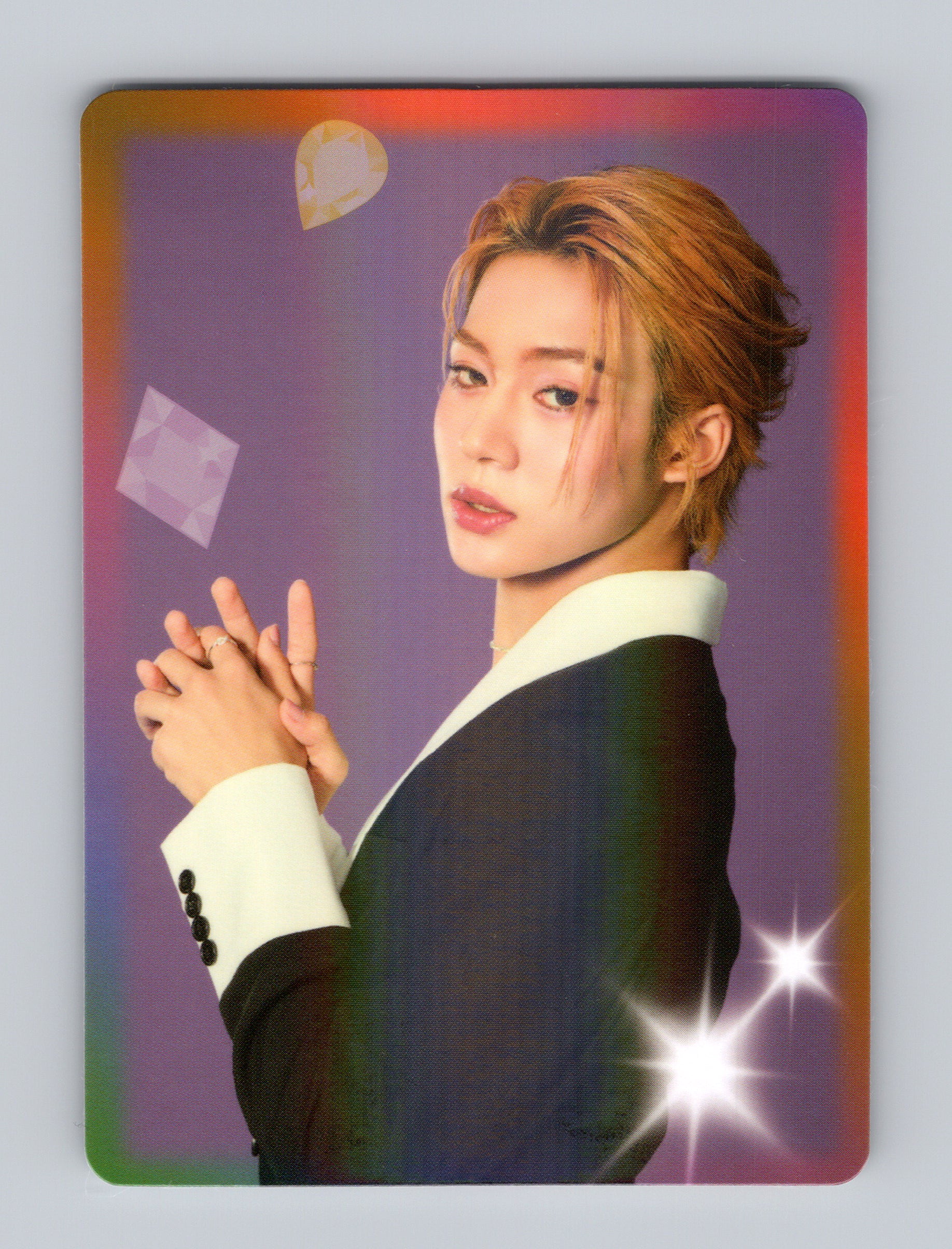 Lego Black in Color Photocard